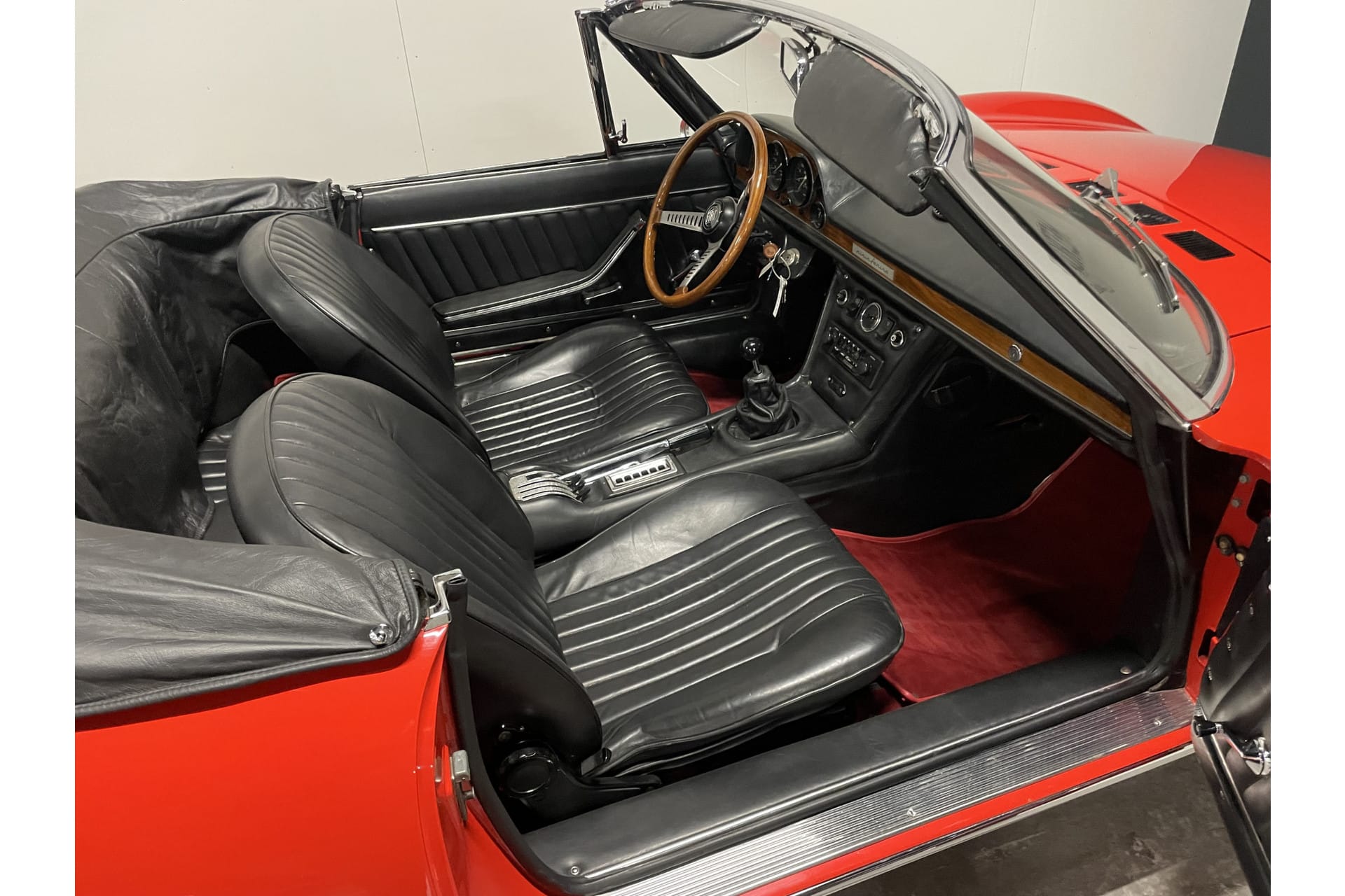 Fiat Dino Spider 1968