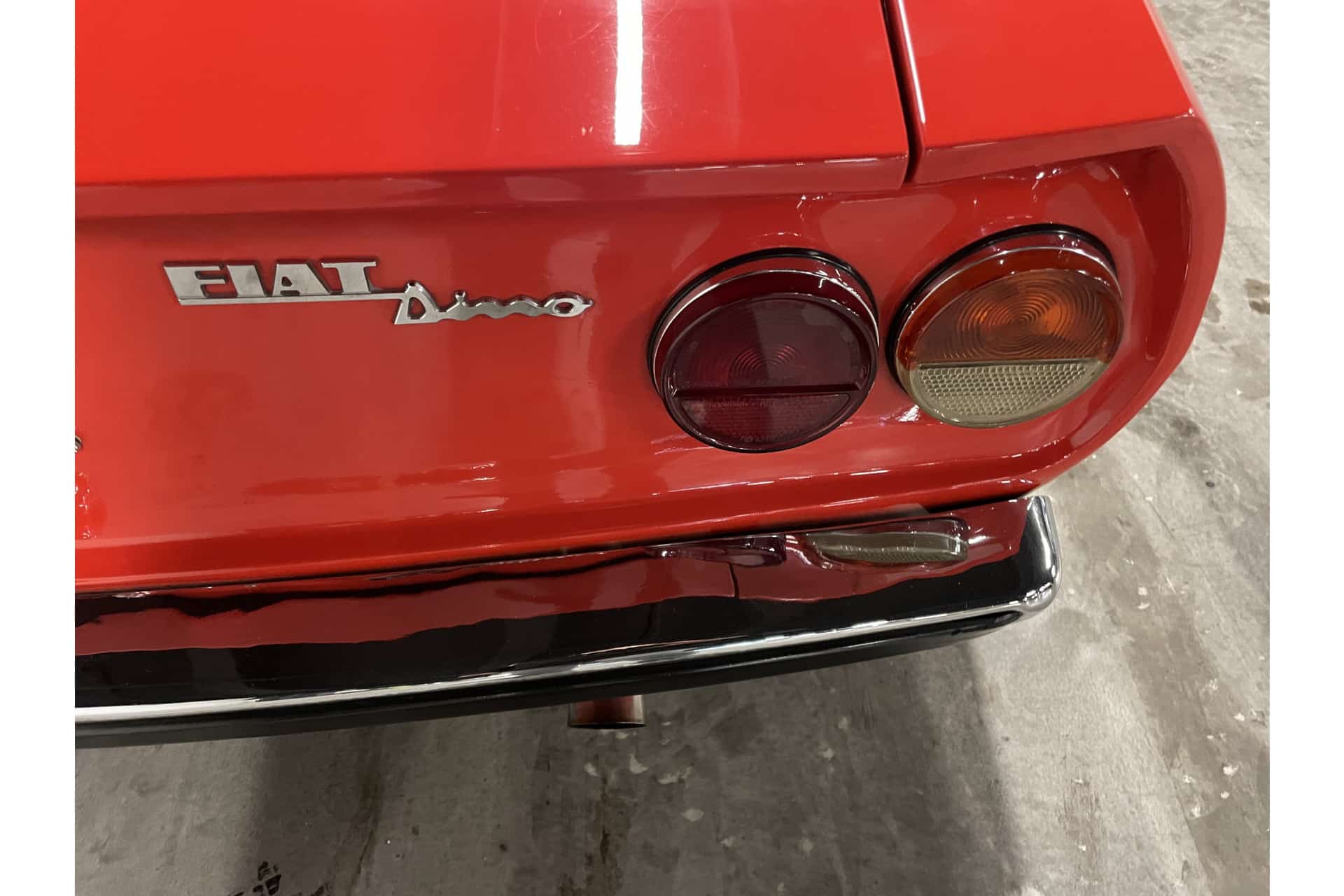 Fiat Dino Spider 1968