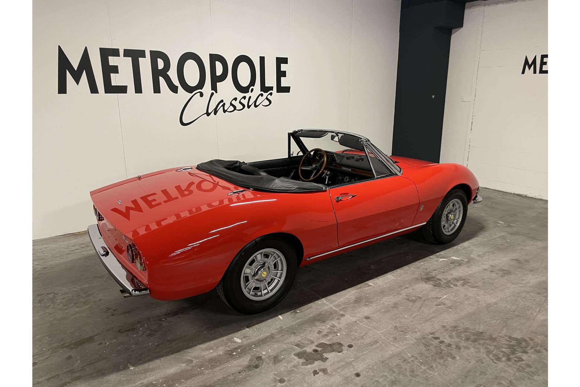 Fiat Spider 1968