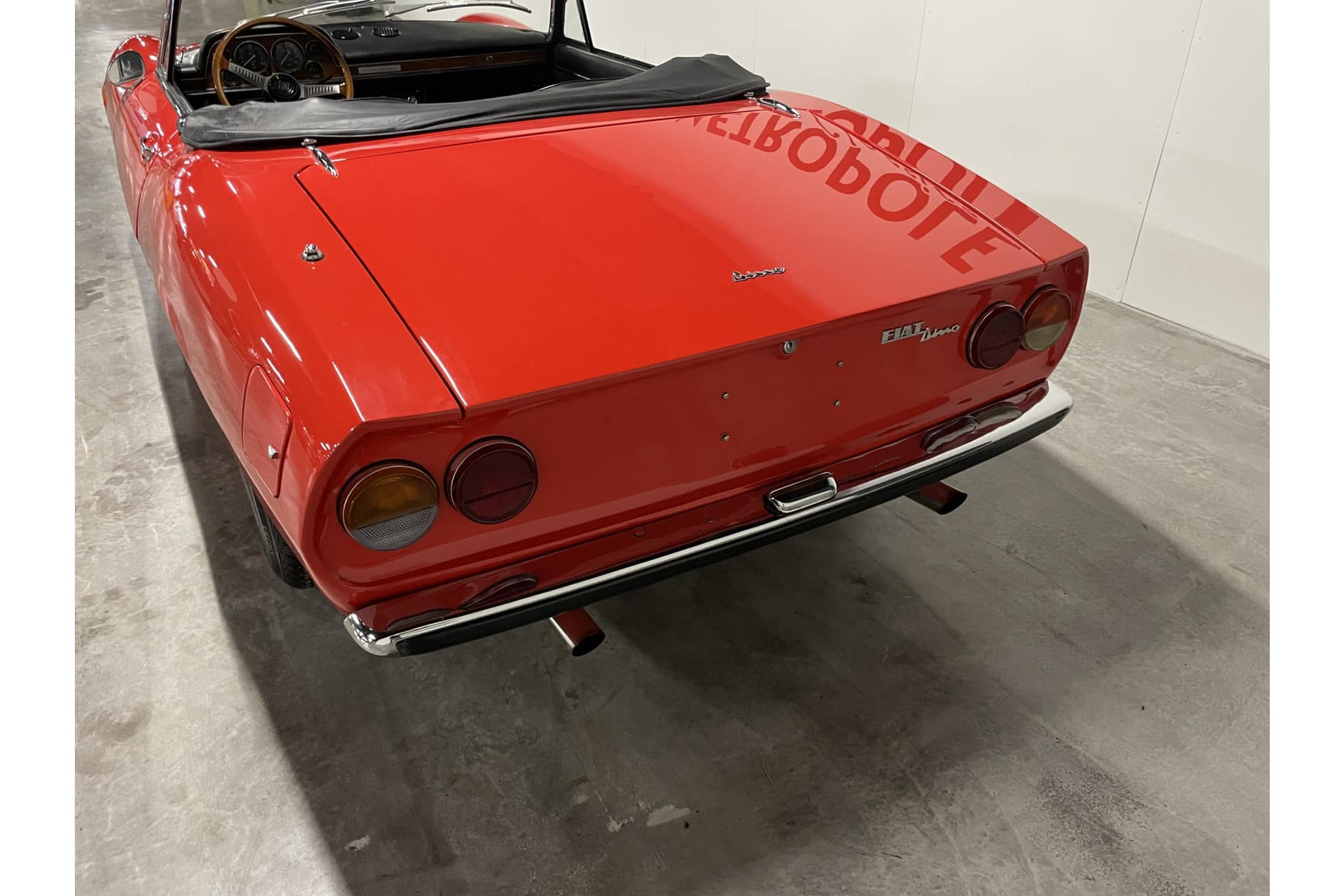 Fiat Spider 1968