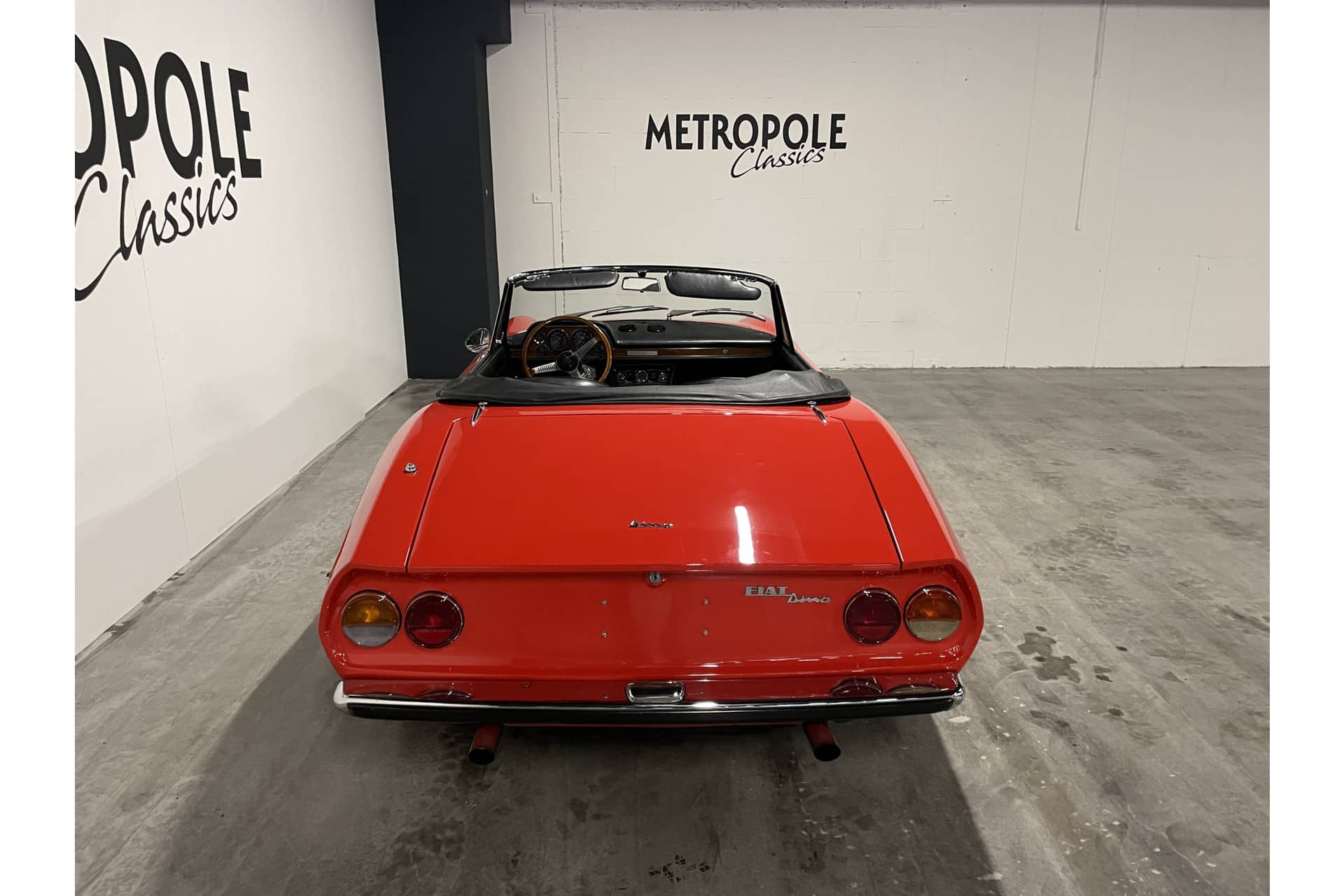 Fiat Spider 1968