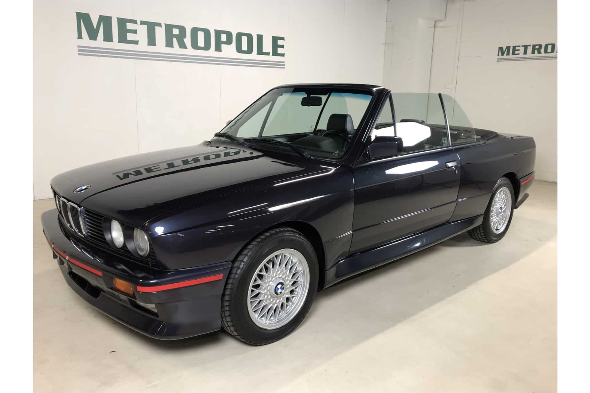BMW E30 Convertible