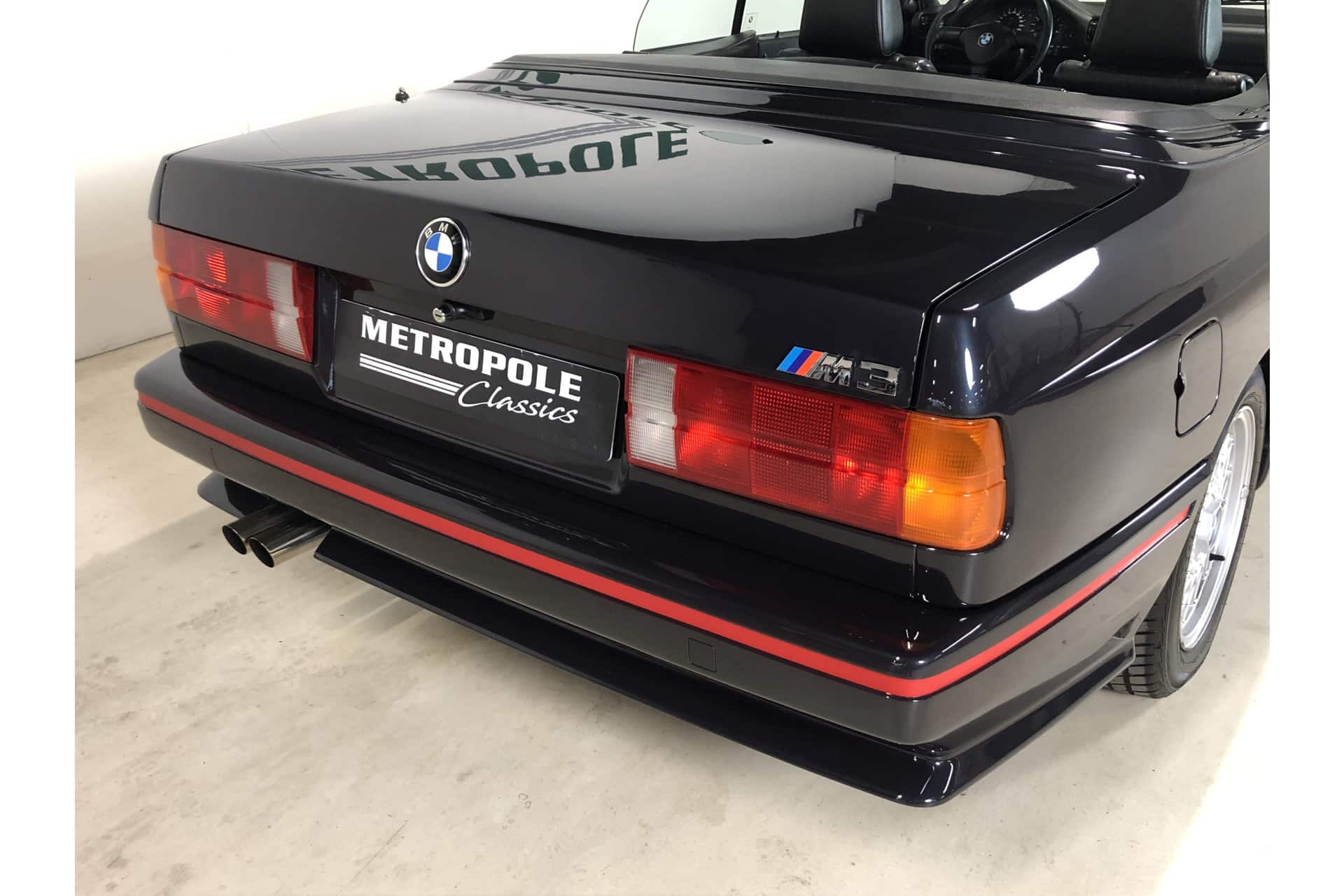 BMW E30 Convertible