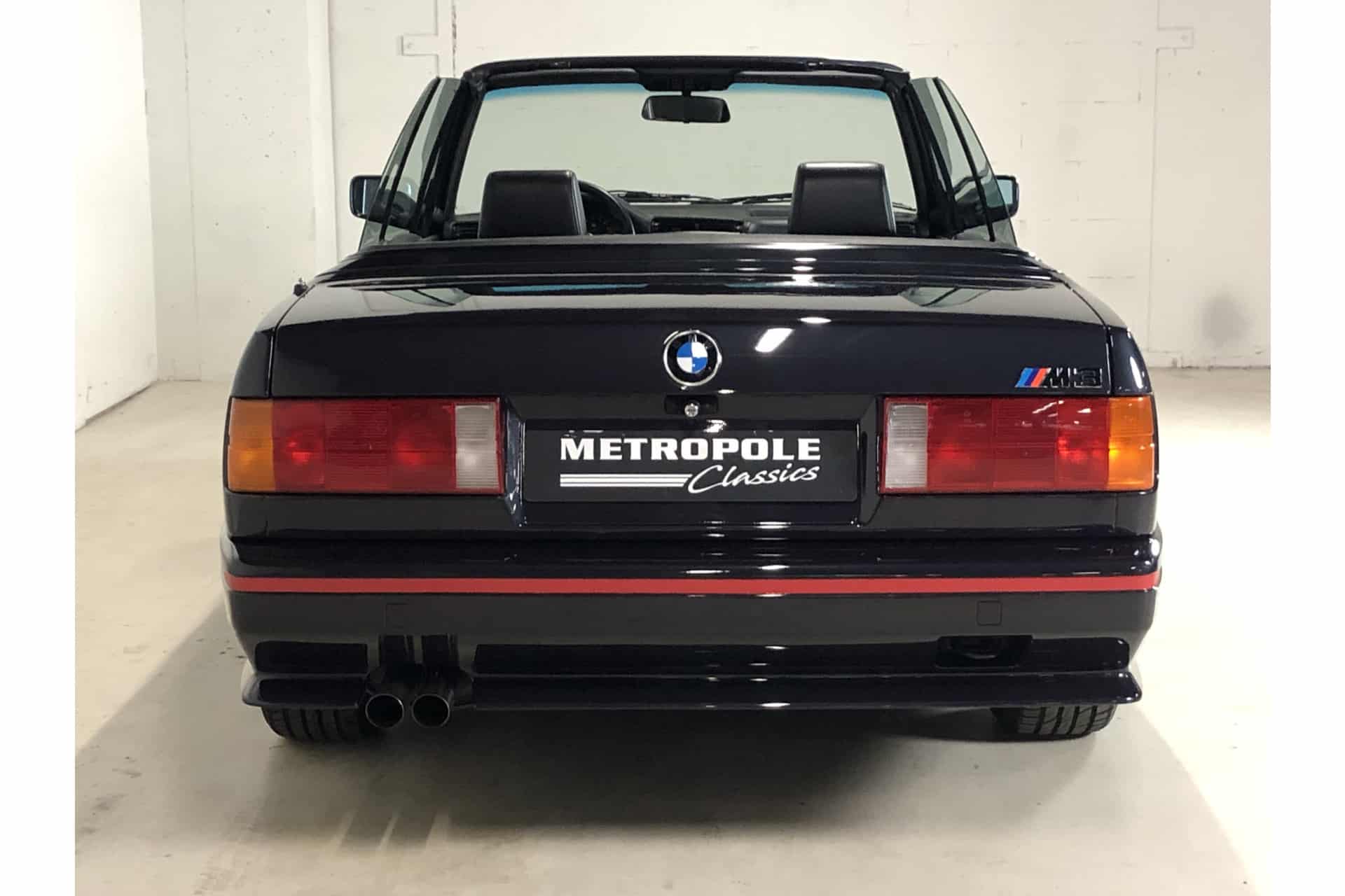BMW E30 Convertible