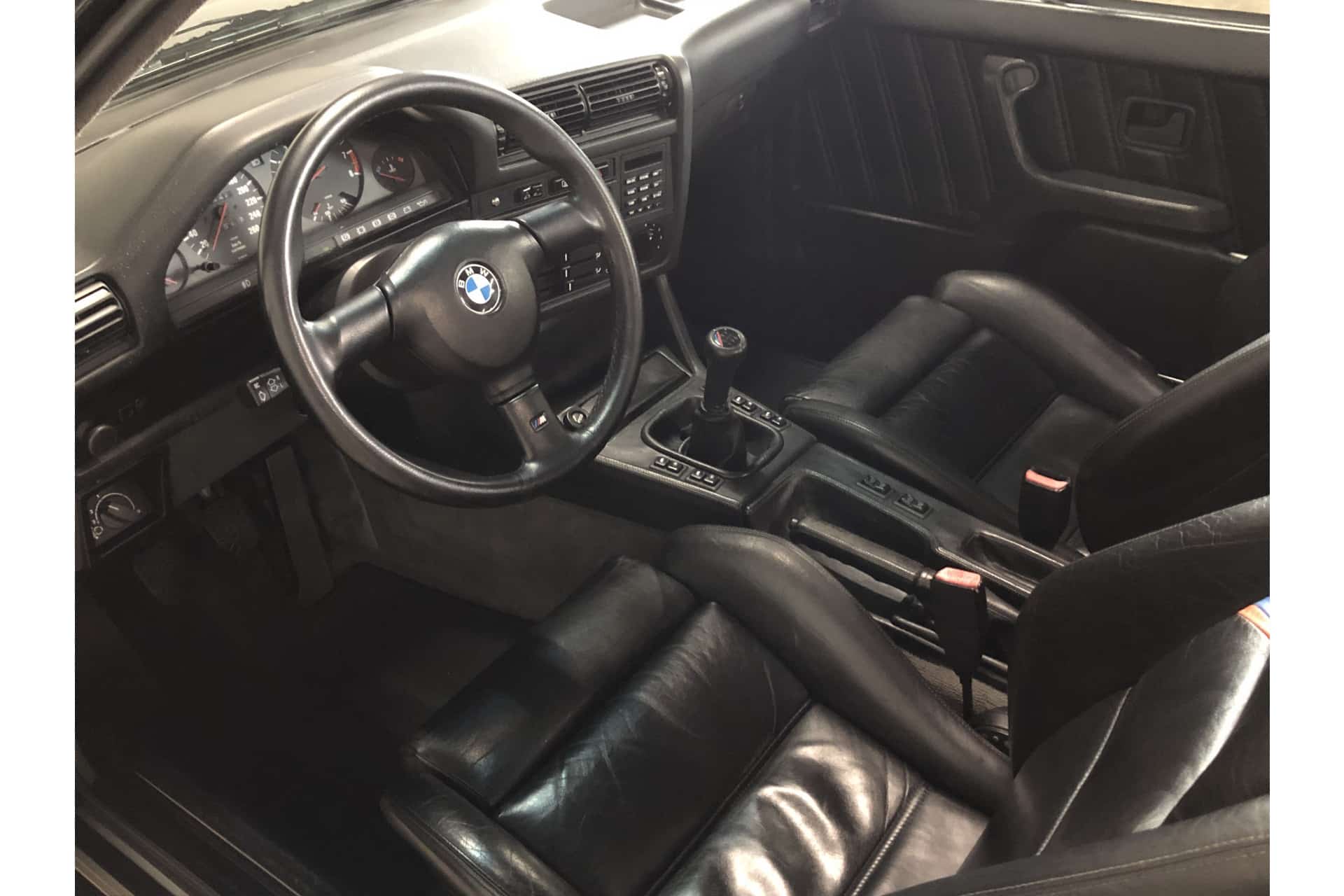 BMW M3 E30 Cabriolet