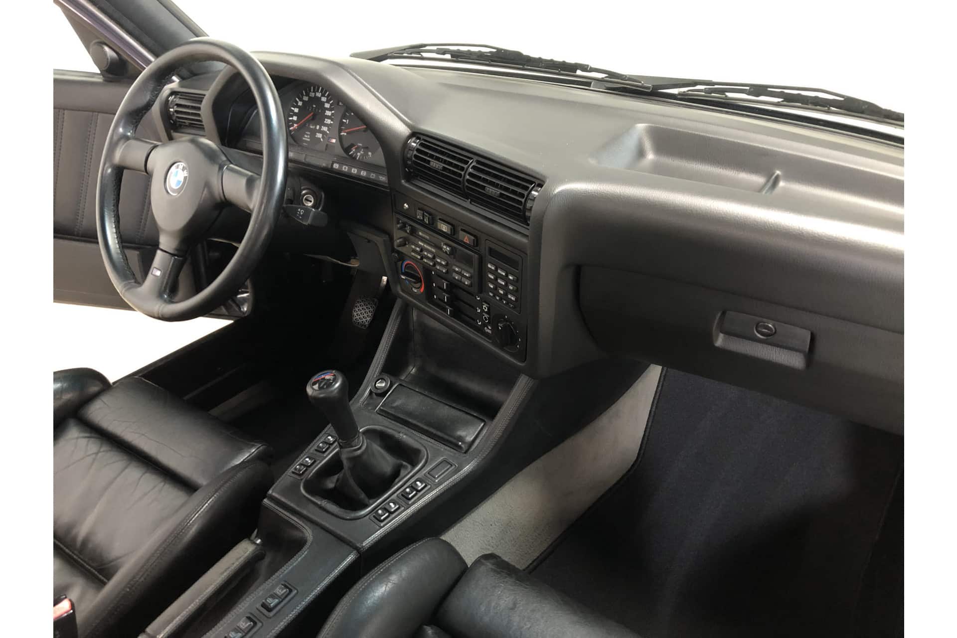 BMW M3 E30 Cabriolet