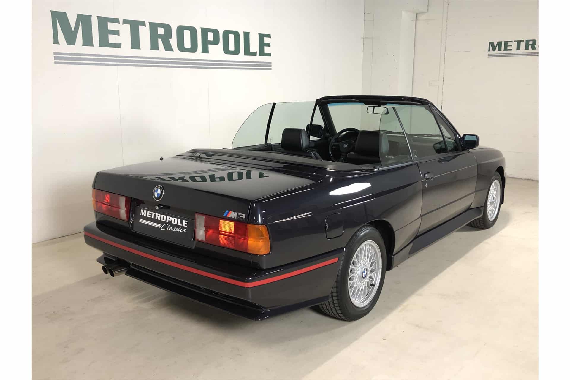 BMW E30 Convertible