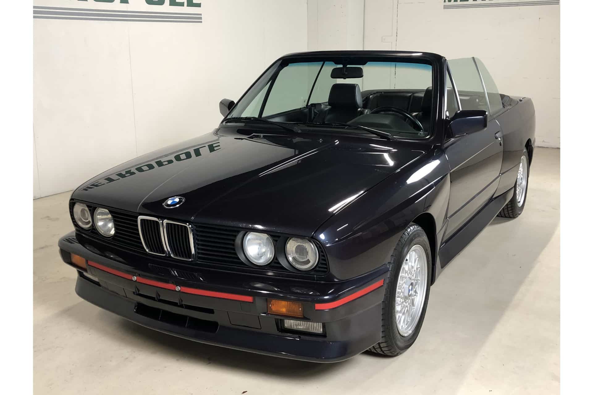 BMW E30 Convertible