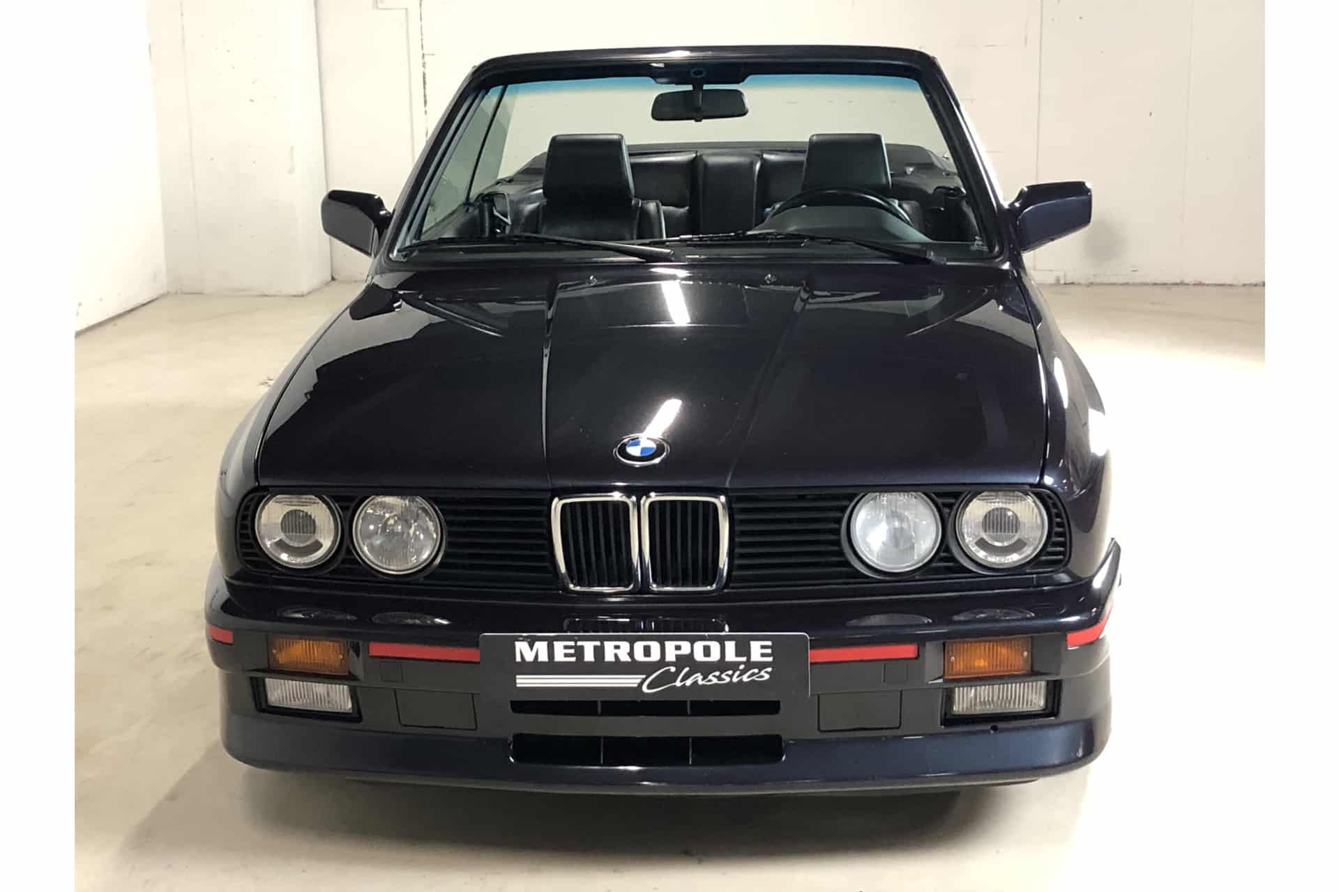 BMW E30 Convertible