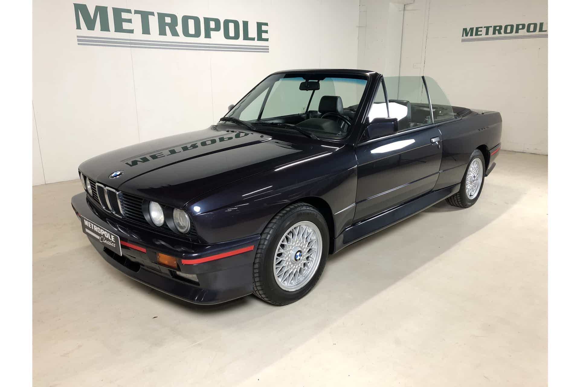 BMW E30 Convertible
