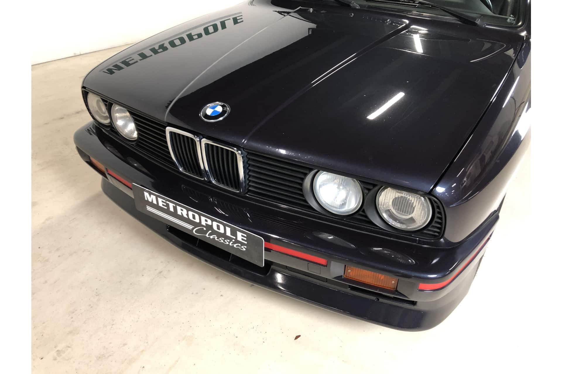 BMW E30 Convertible
