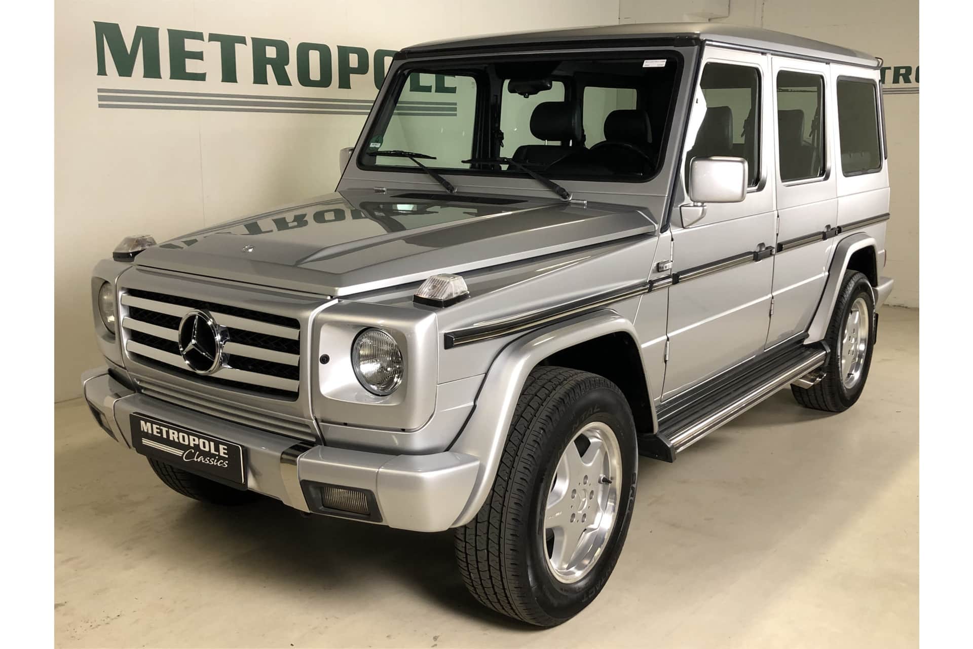 Mercedes-Benz G-Klasse 463 G320 L
