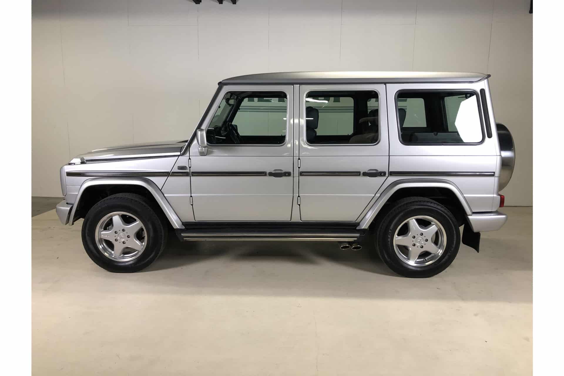 Mercedes-Benz G-Klasse 463 G320 L