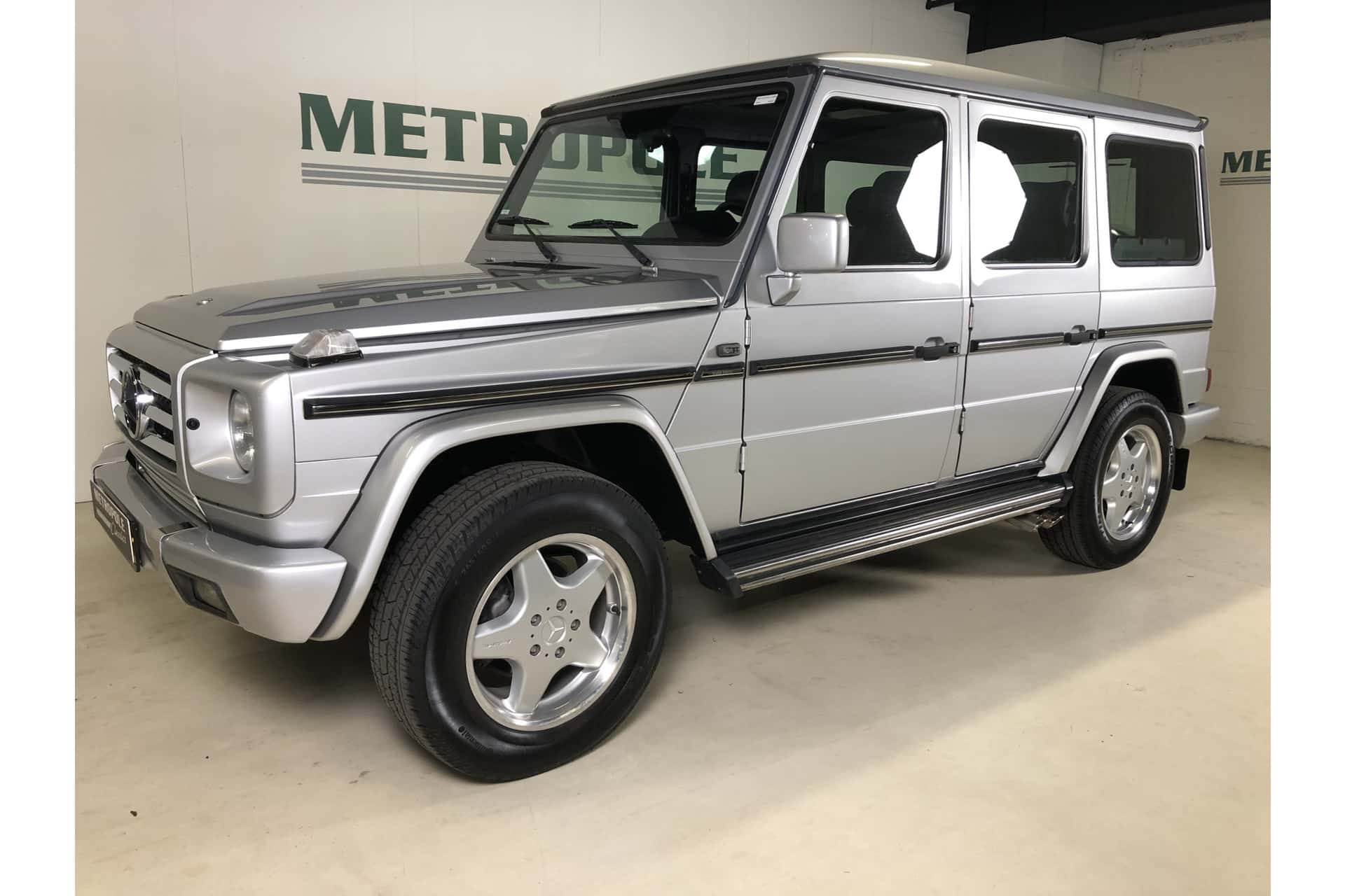 Mercedes-Benz G-Klasse 463 G320 L