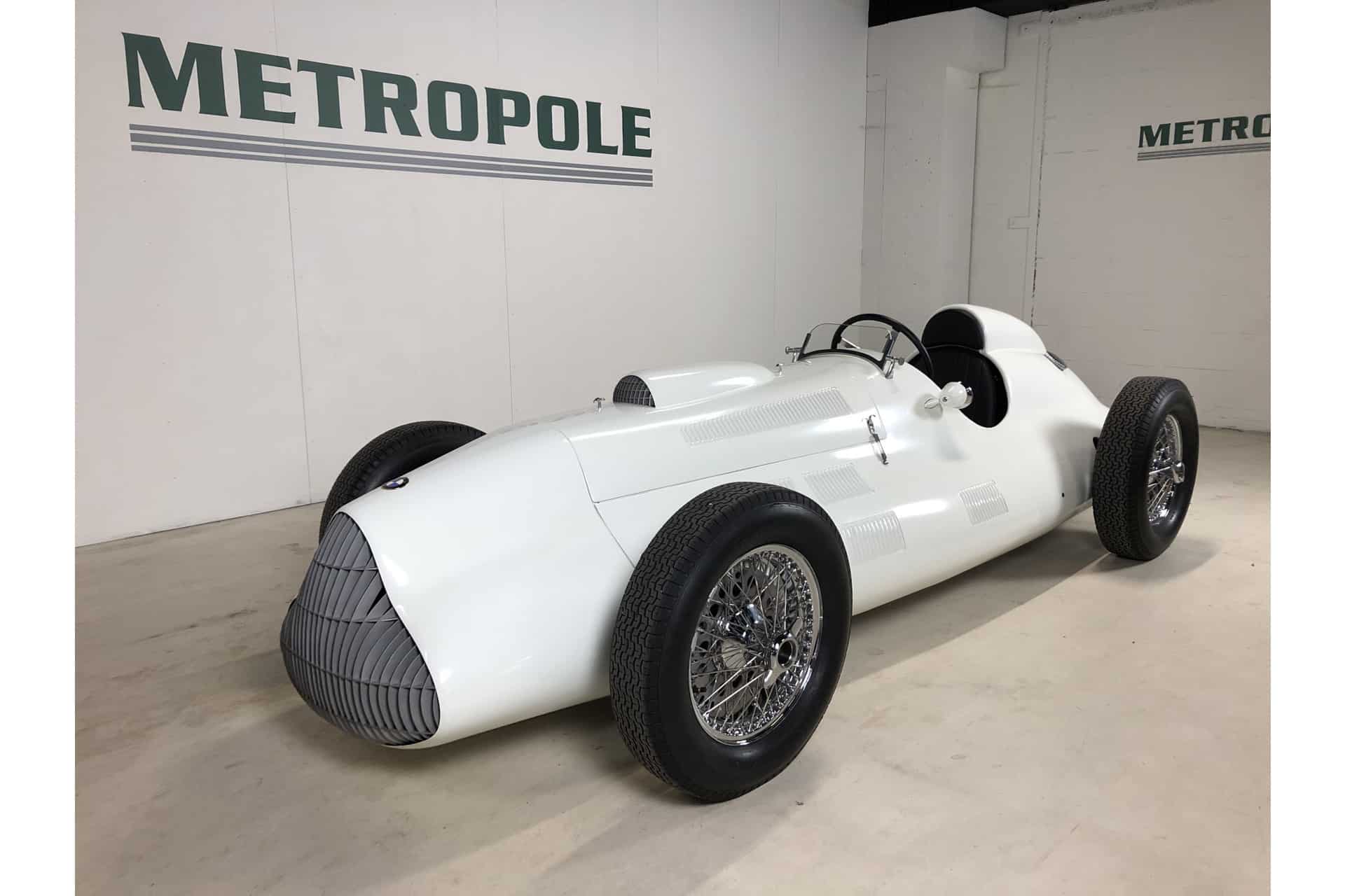 BMW 328 Formel Racing Car Der weiße Traum