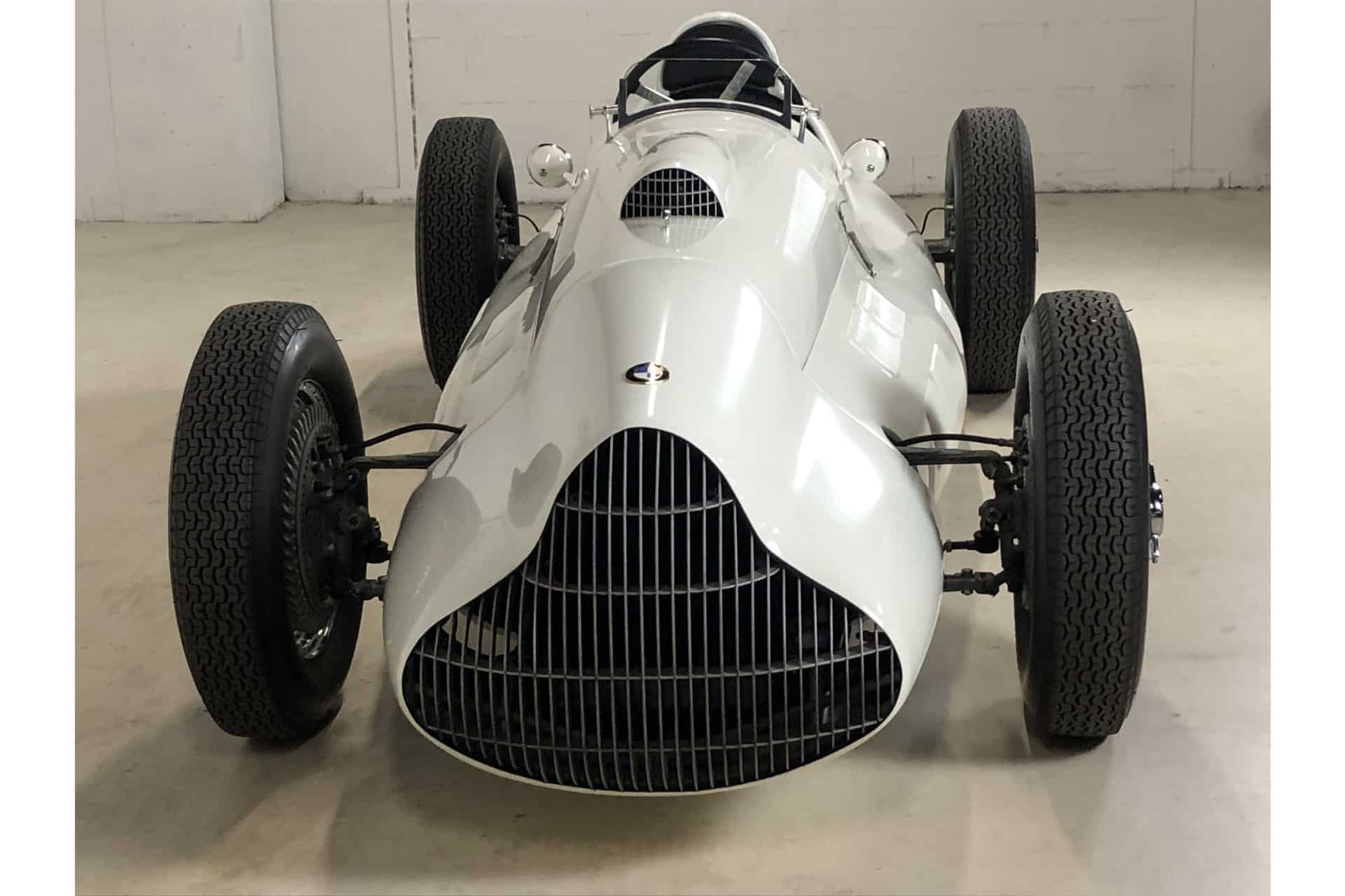 BMW 328 Formel Racing Car Der weiße Traum