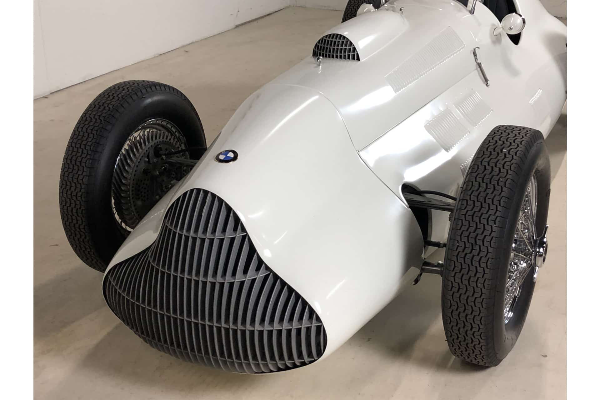 BMW 328 Formel Racing Car Der weiße Traum