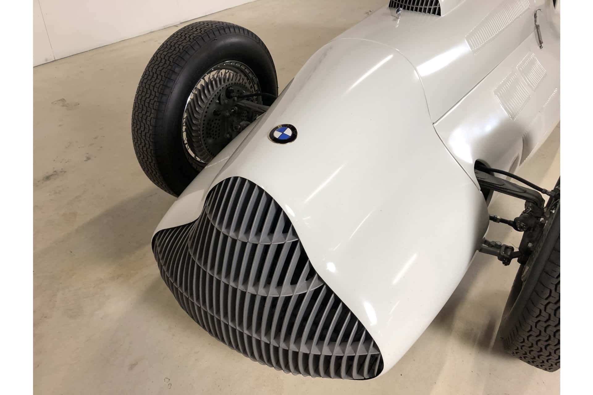 BMW 328 Formel Racing Car Der weiße Traum