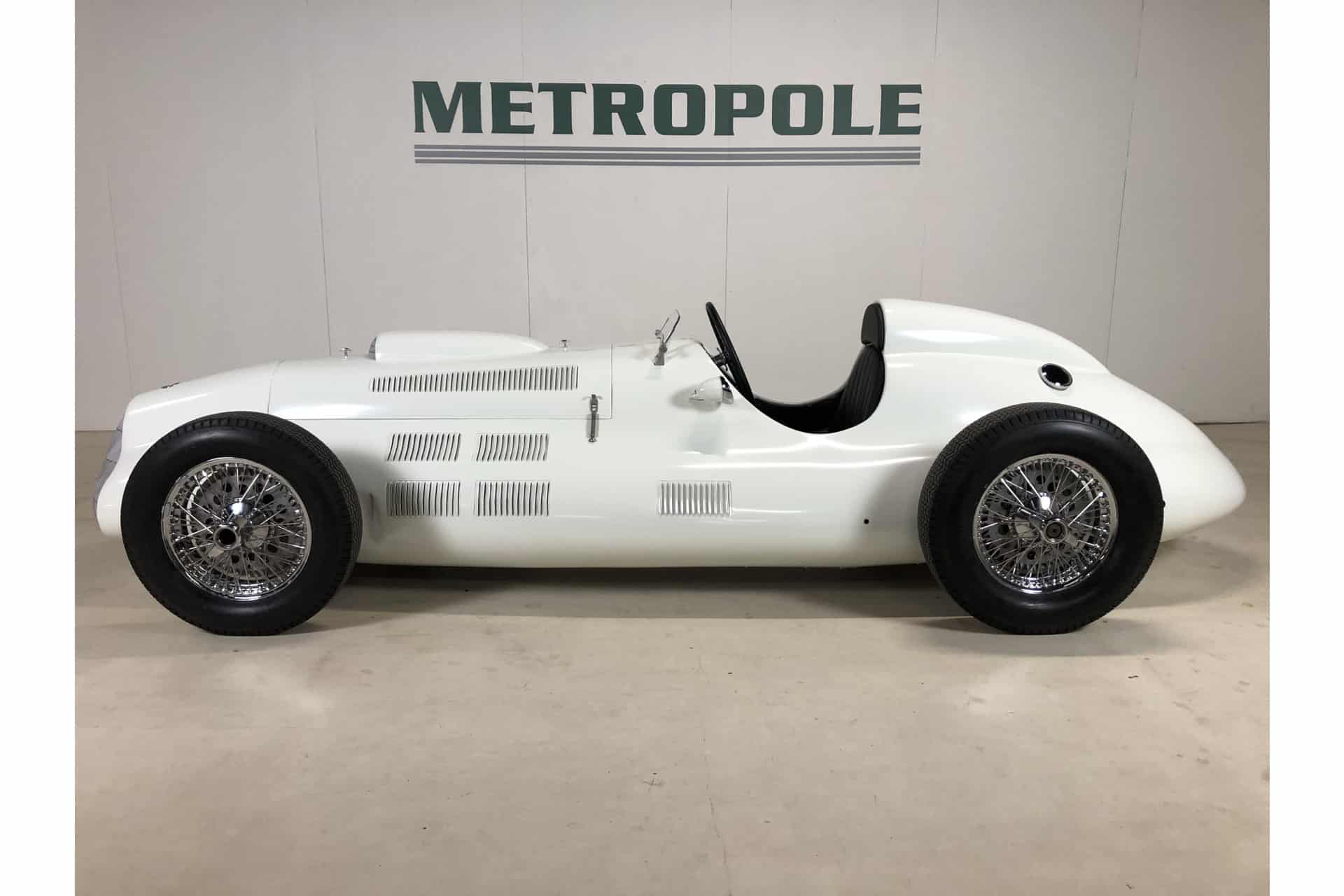 BMW 328 Formel Racing Car Der weiße Traum