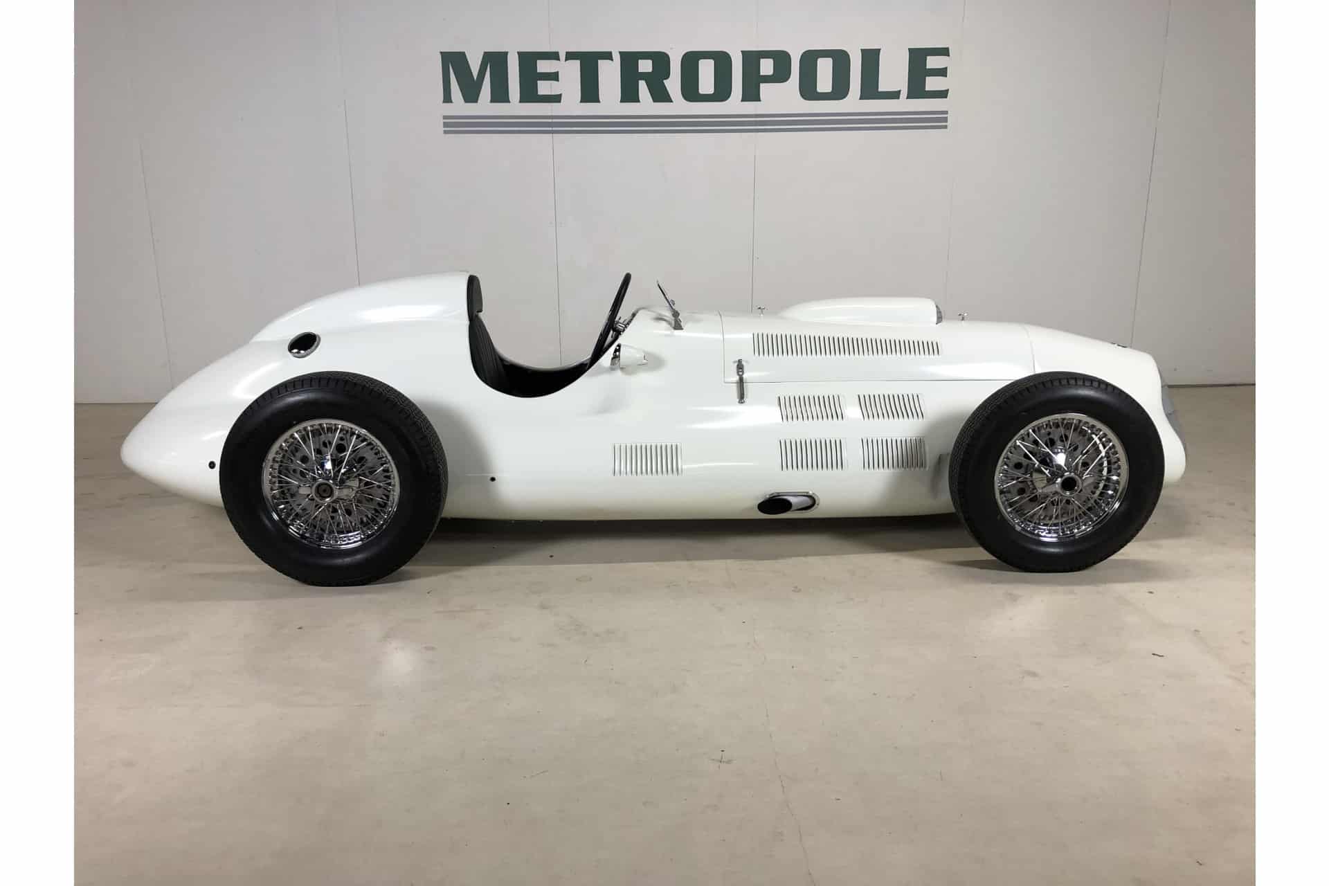 BMW 328 Formel Racing Car Der weiße Traum