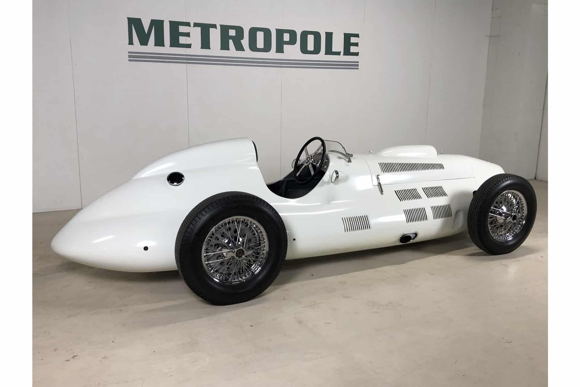BMW 328 Formel Racing Car Der weiße Traum