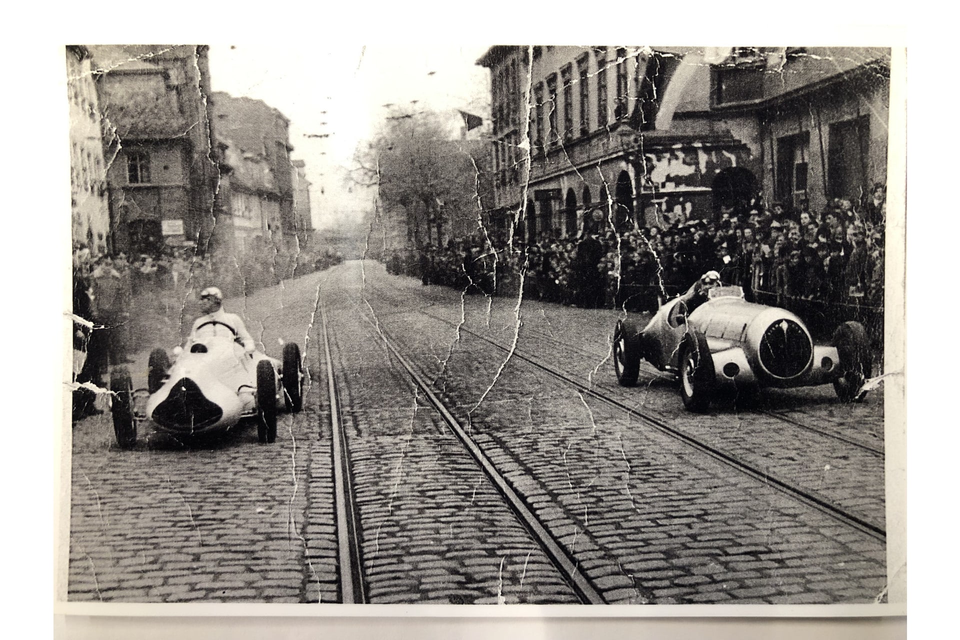 BMW 328 Formel 2 Rennwagen