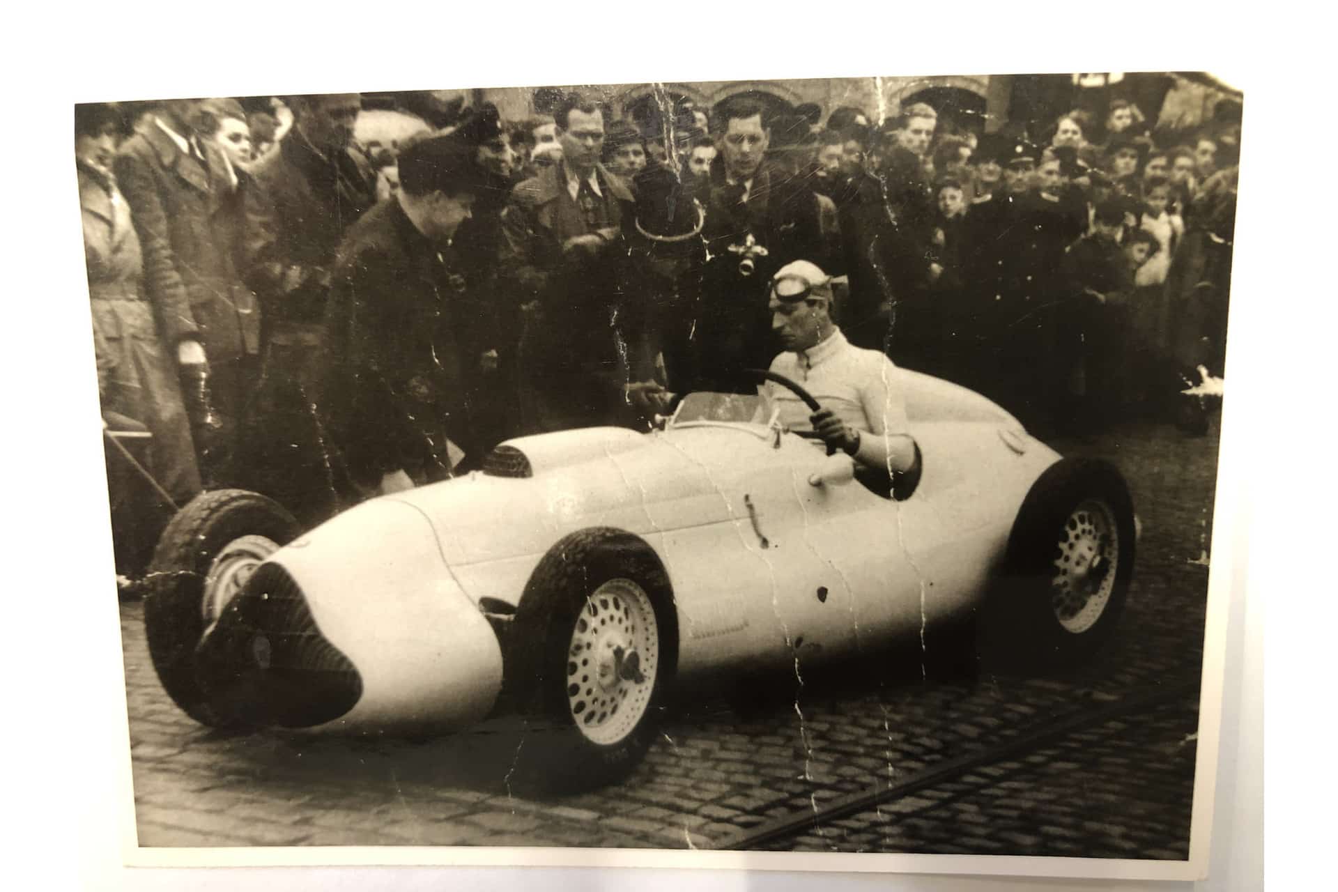 BMW 328 Formel 2 Rennwagen