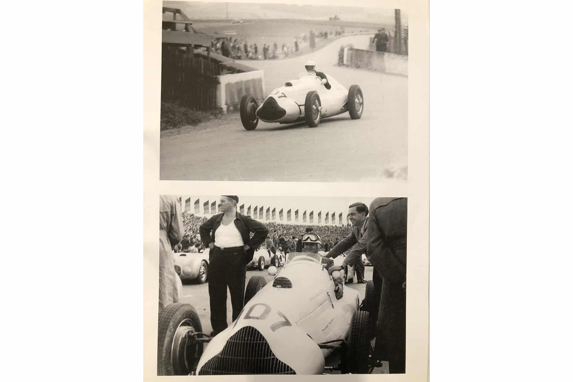BMW 328 Formel 2 Rennwagen