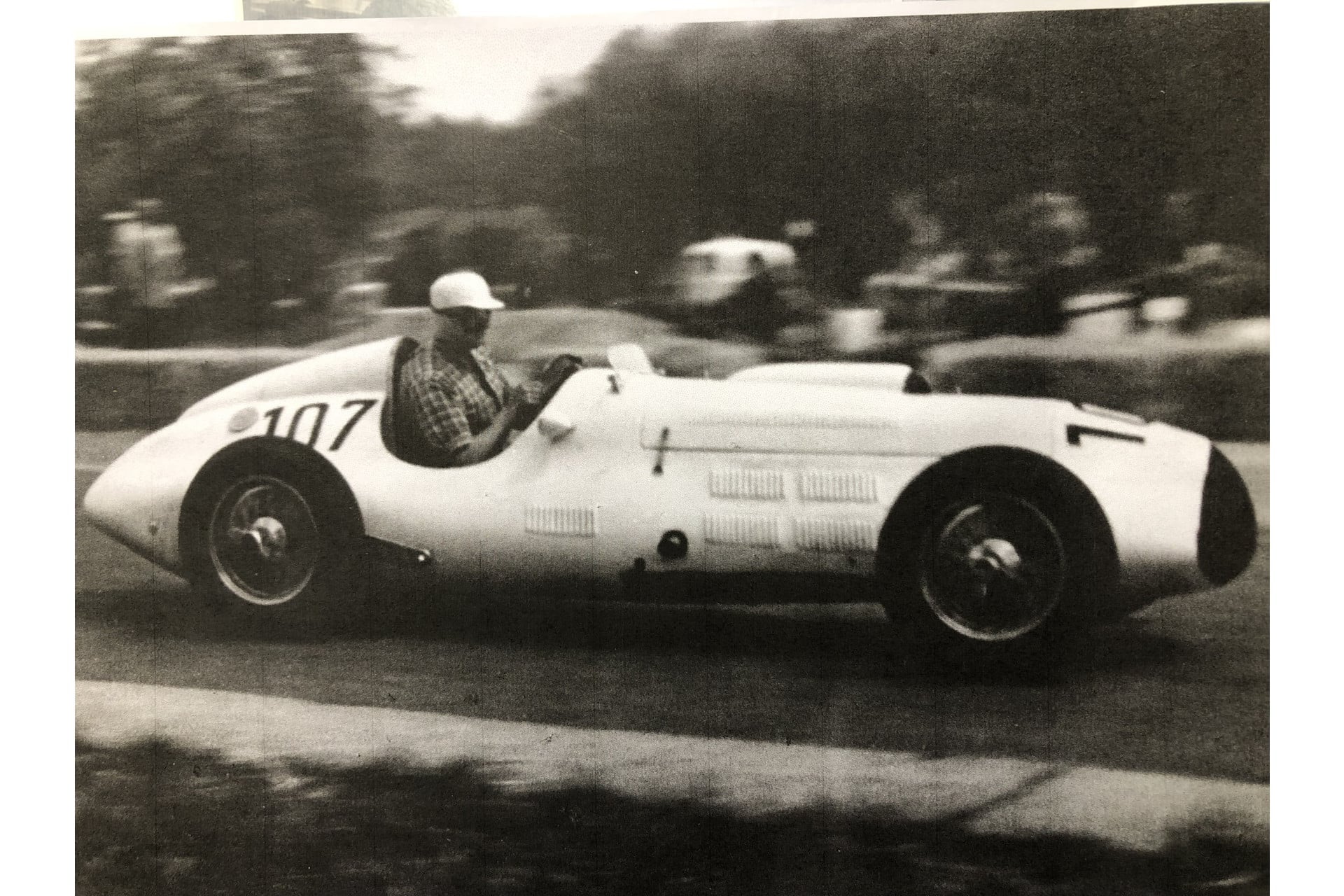 BMW 328 Formel 2 Rennwagen