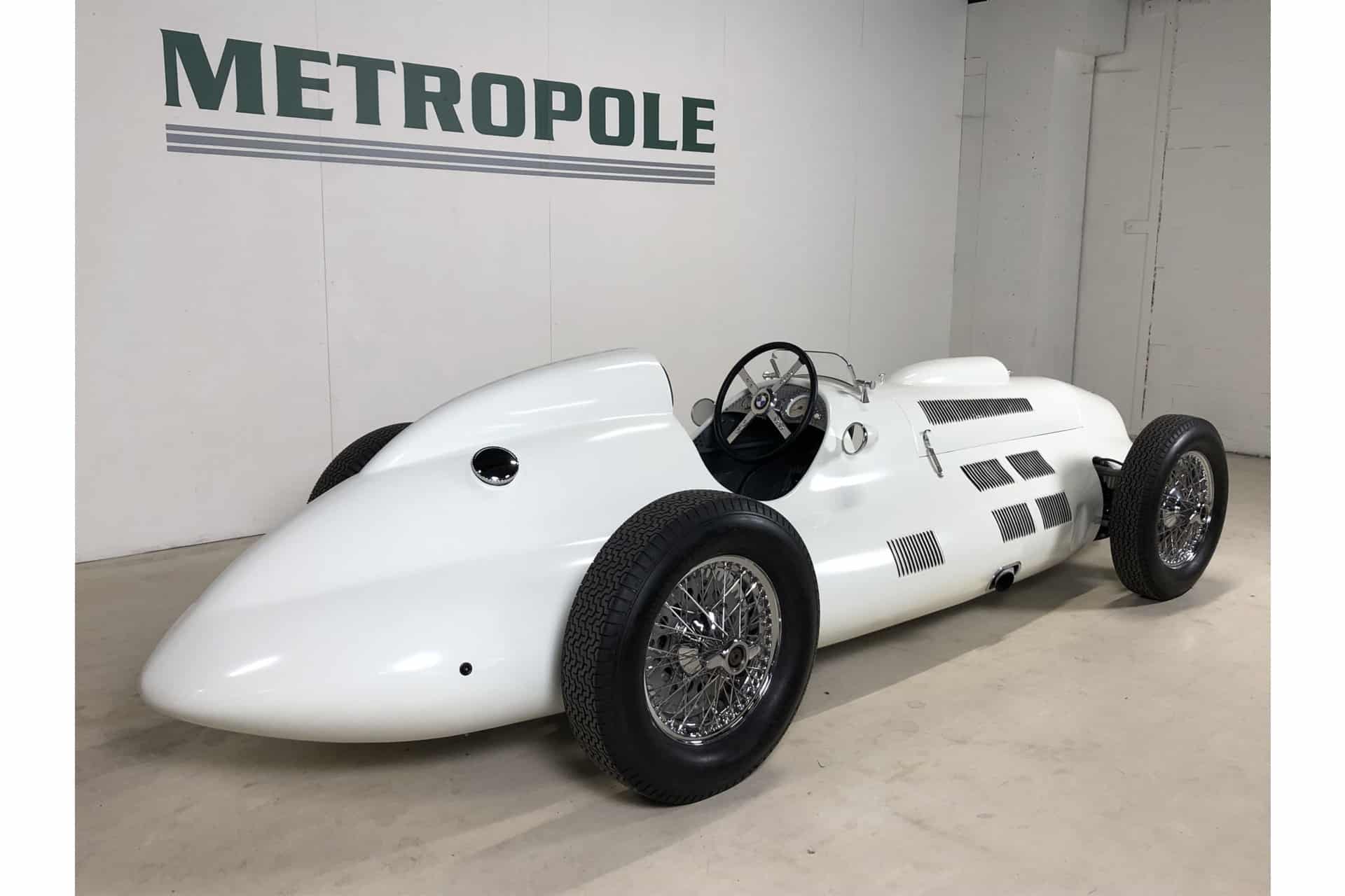 BMW 328 Formel Racing Car Der weiße Traum