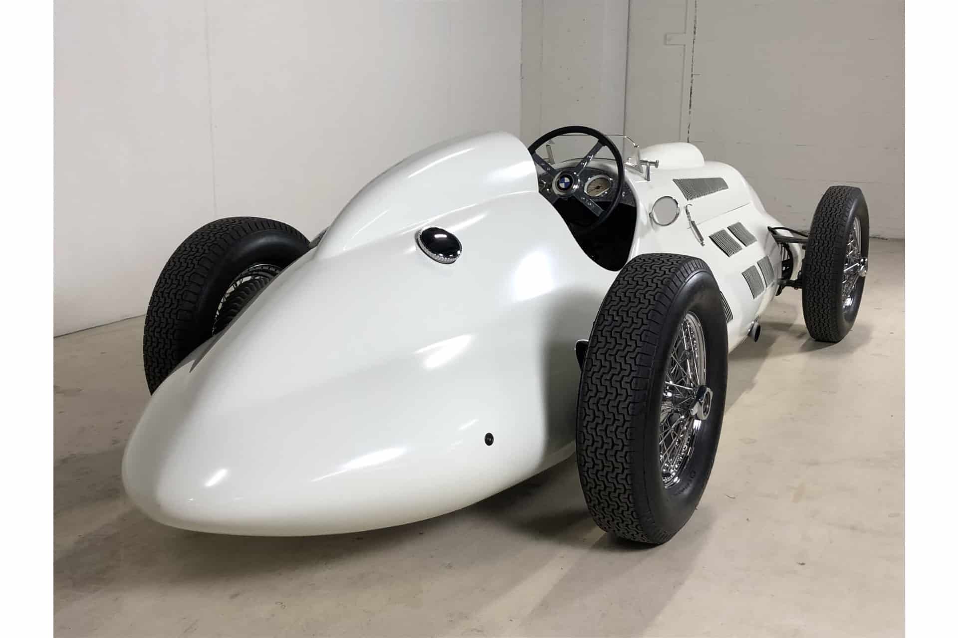 BMW 328 Formel Racing Car Der weiße Traum
