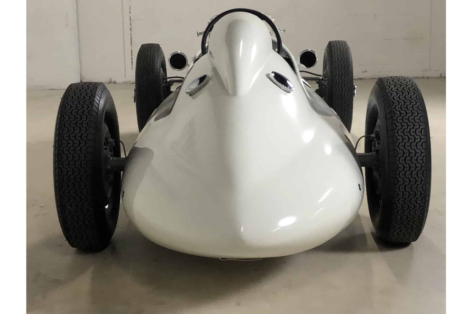 BMW 328 Formel Racing Car Der weiße Traum