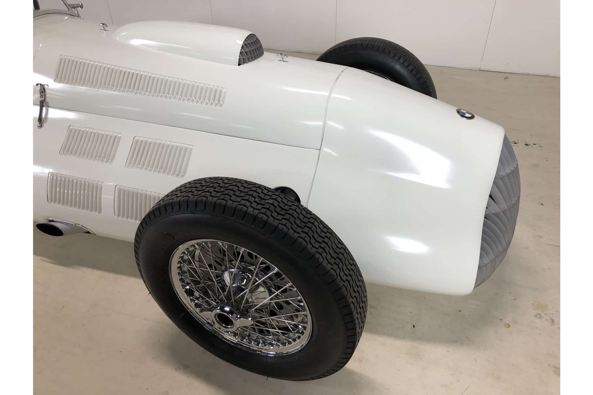 BMW 328 Formel Racing Car Der weiße Traum