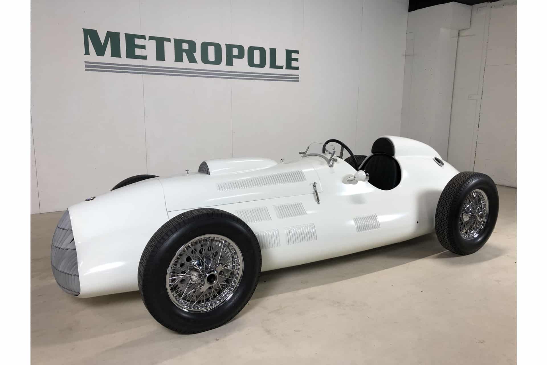 BMW 328 Formel Racing Car Der weiße Traum