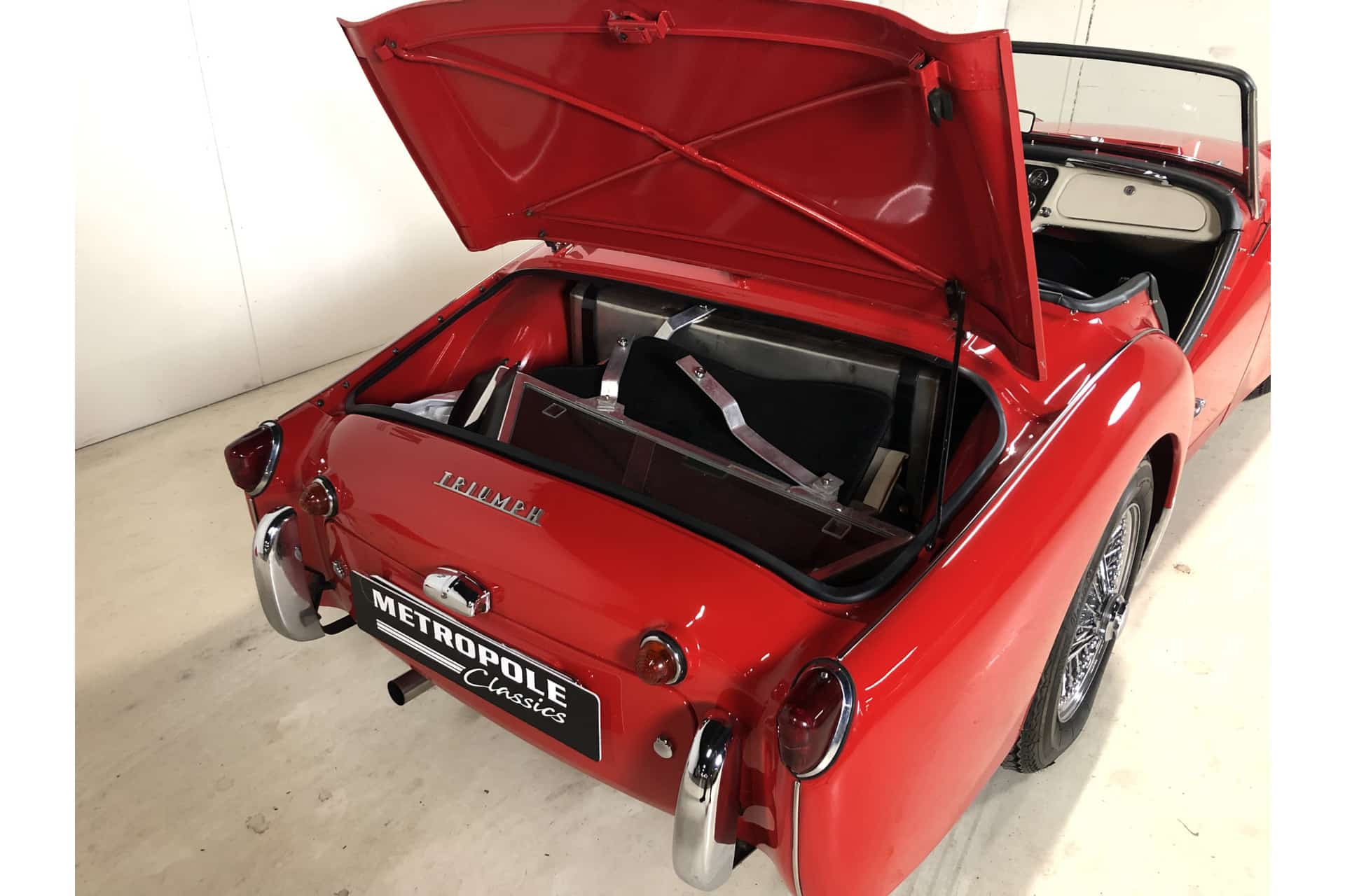 Triumph TR3A