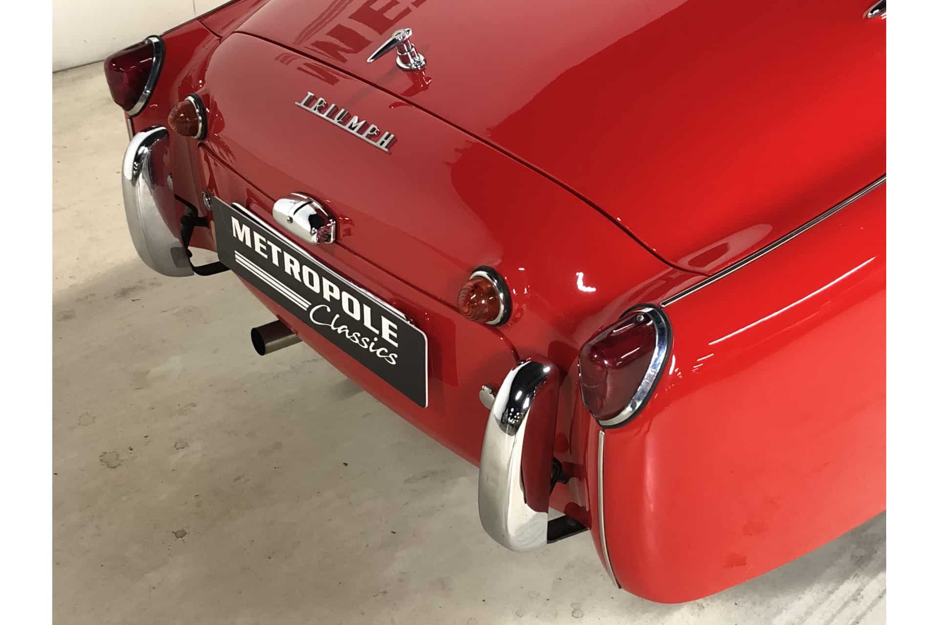 Triumph TR3A