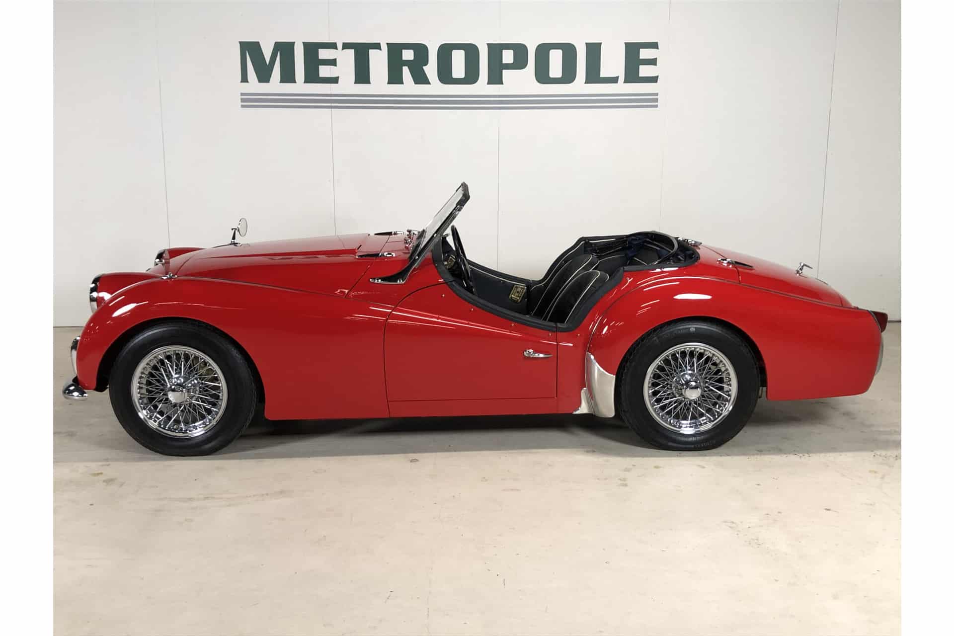 Triumph TR3A