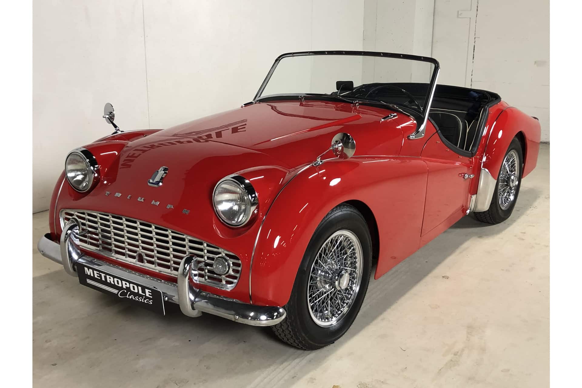 Triumph TR3A