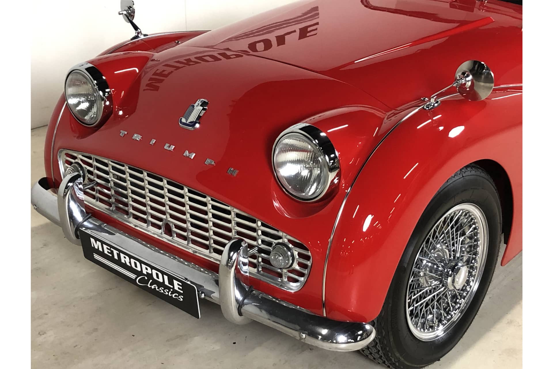 Triumph TR3A