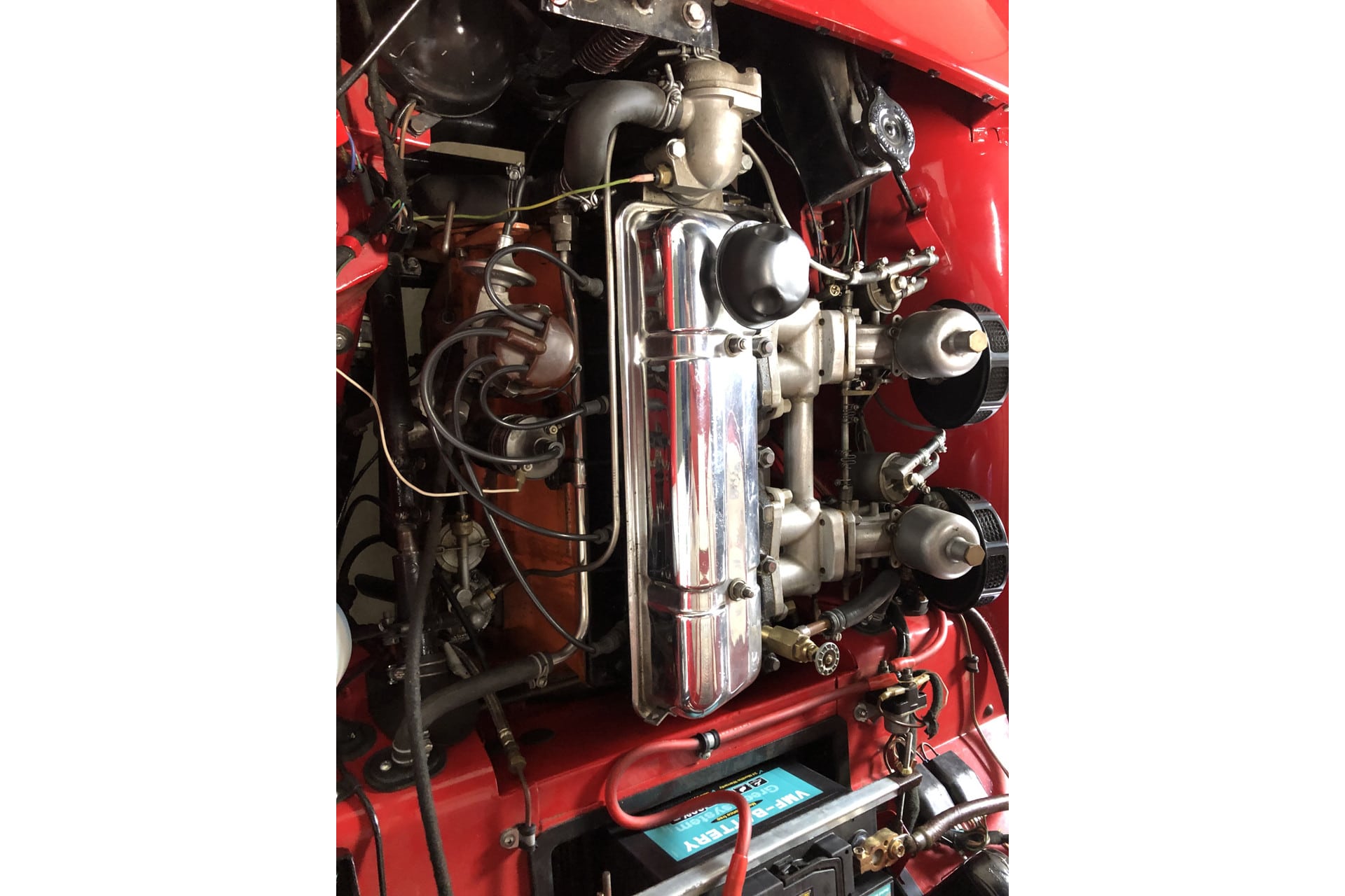 Triumph TR3A