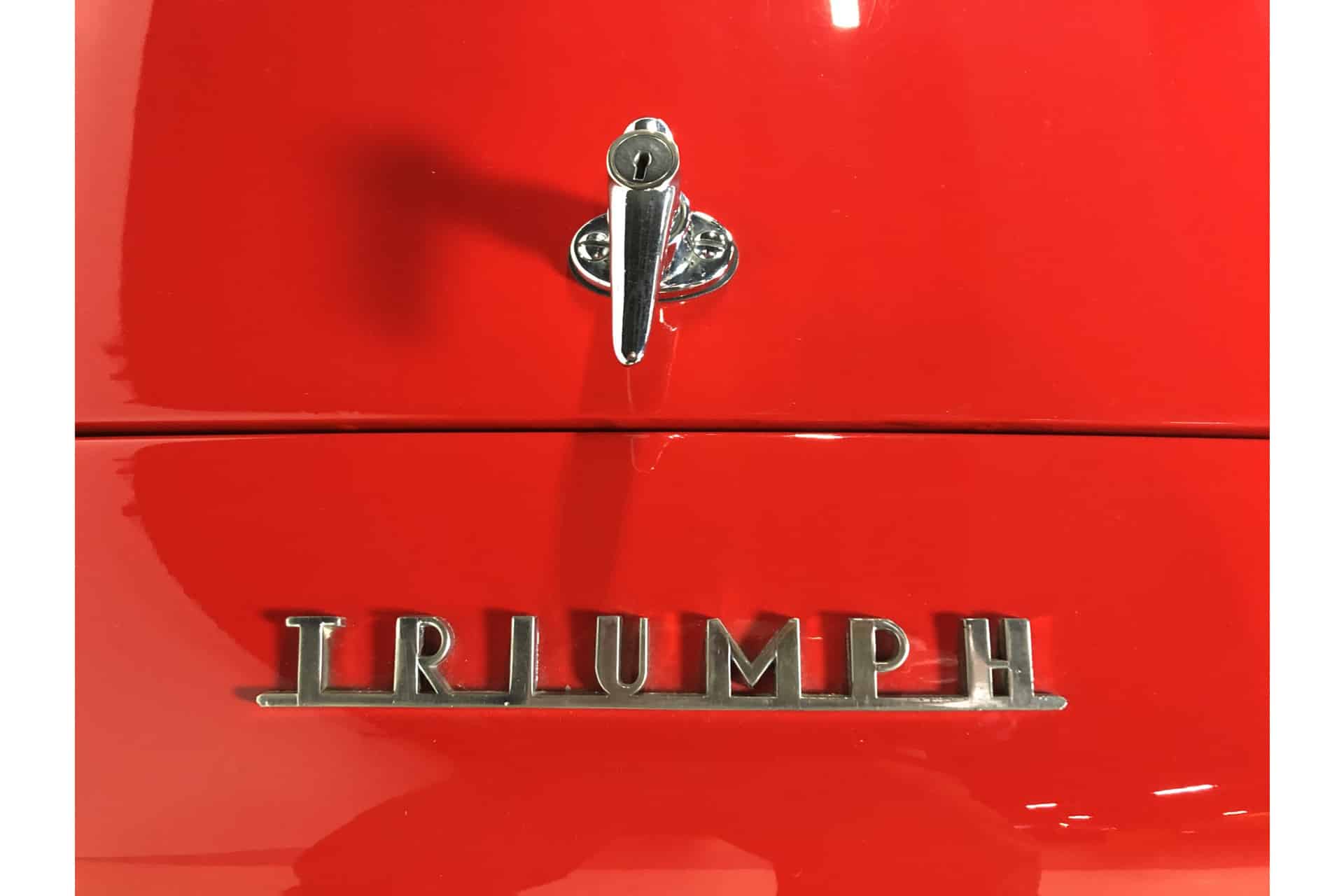Triumph TR3A