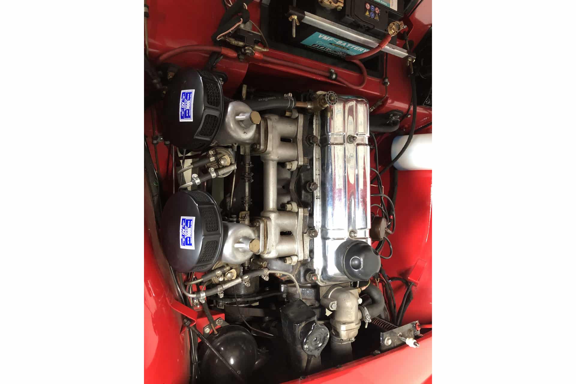 Triumph TR3A