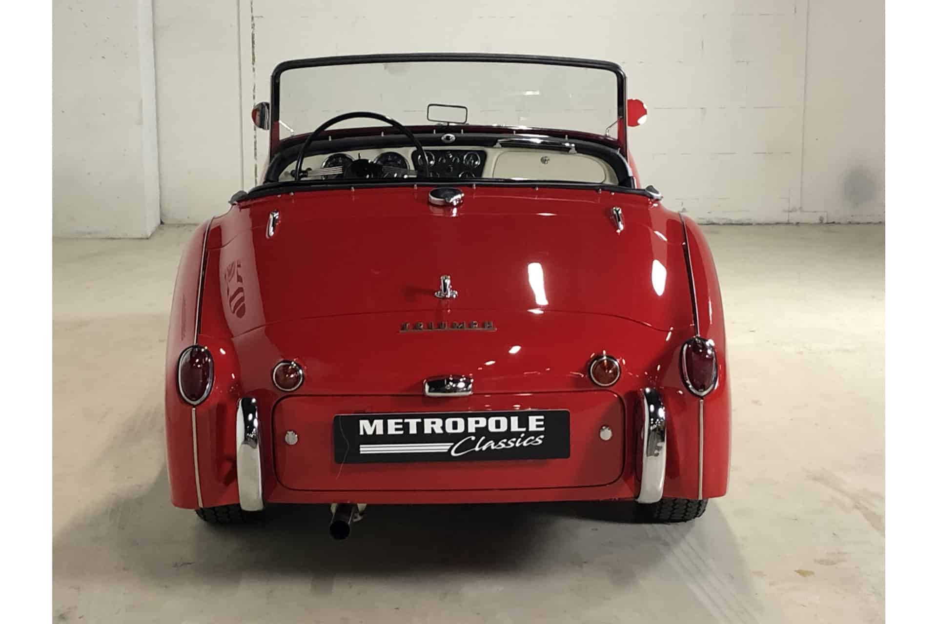 Triumph TR3A