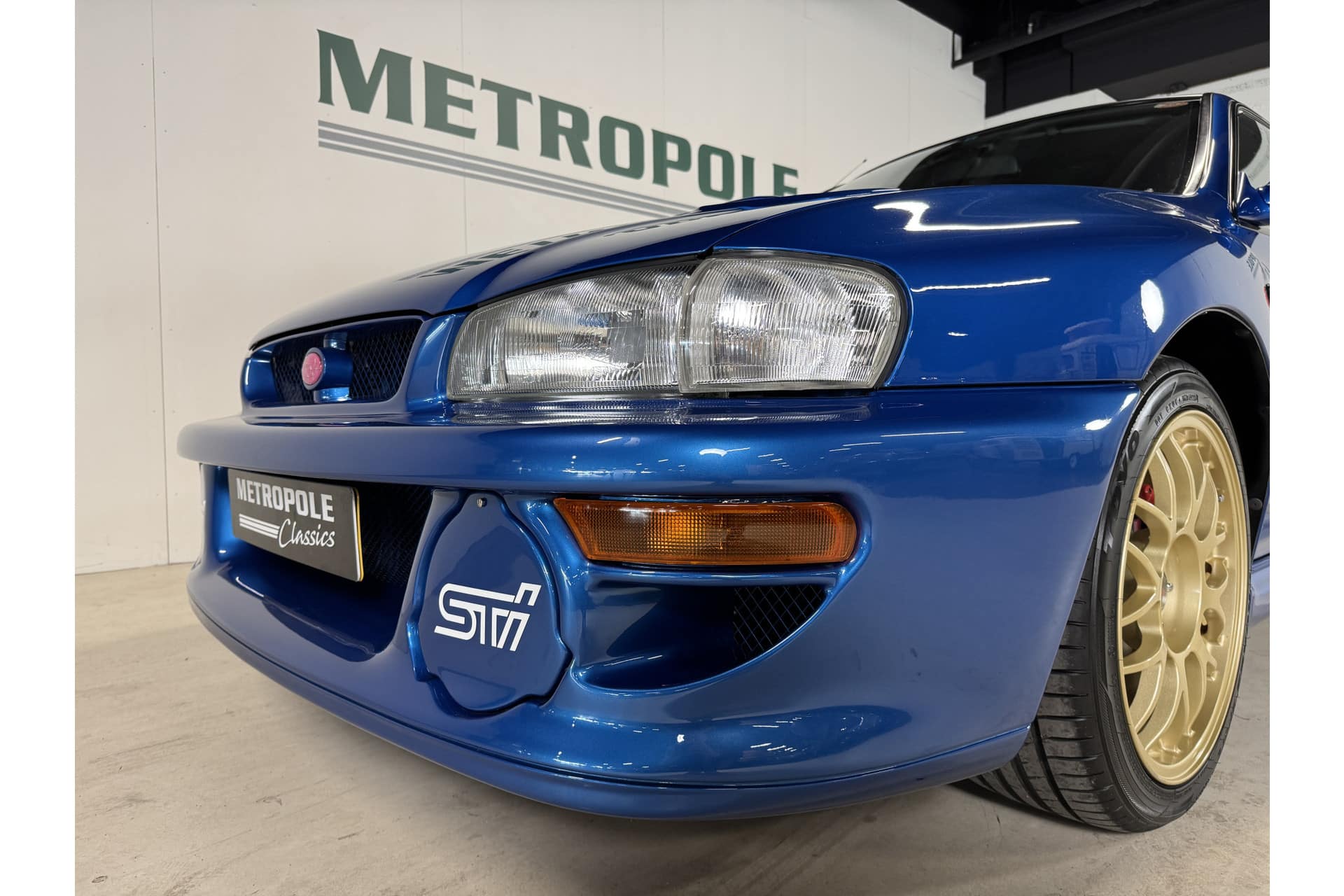 Subaru Impreza 22B STi
