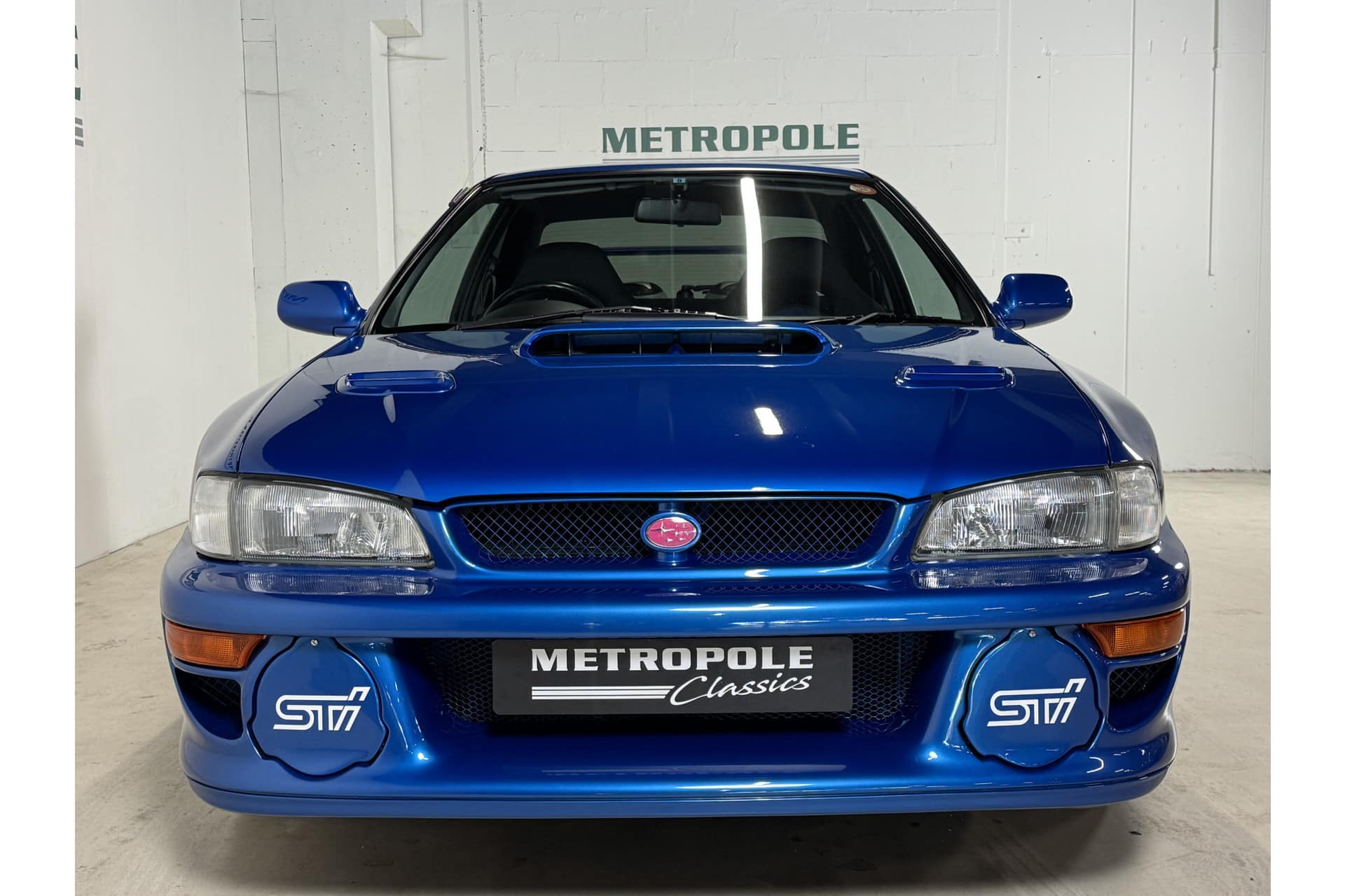 Subaru Impreza 22B STi