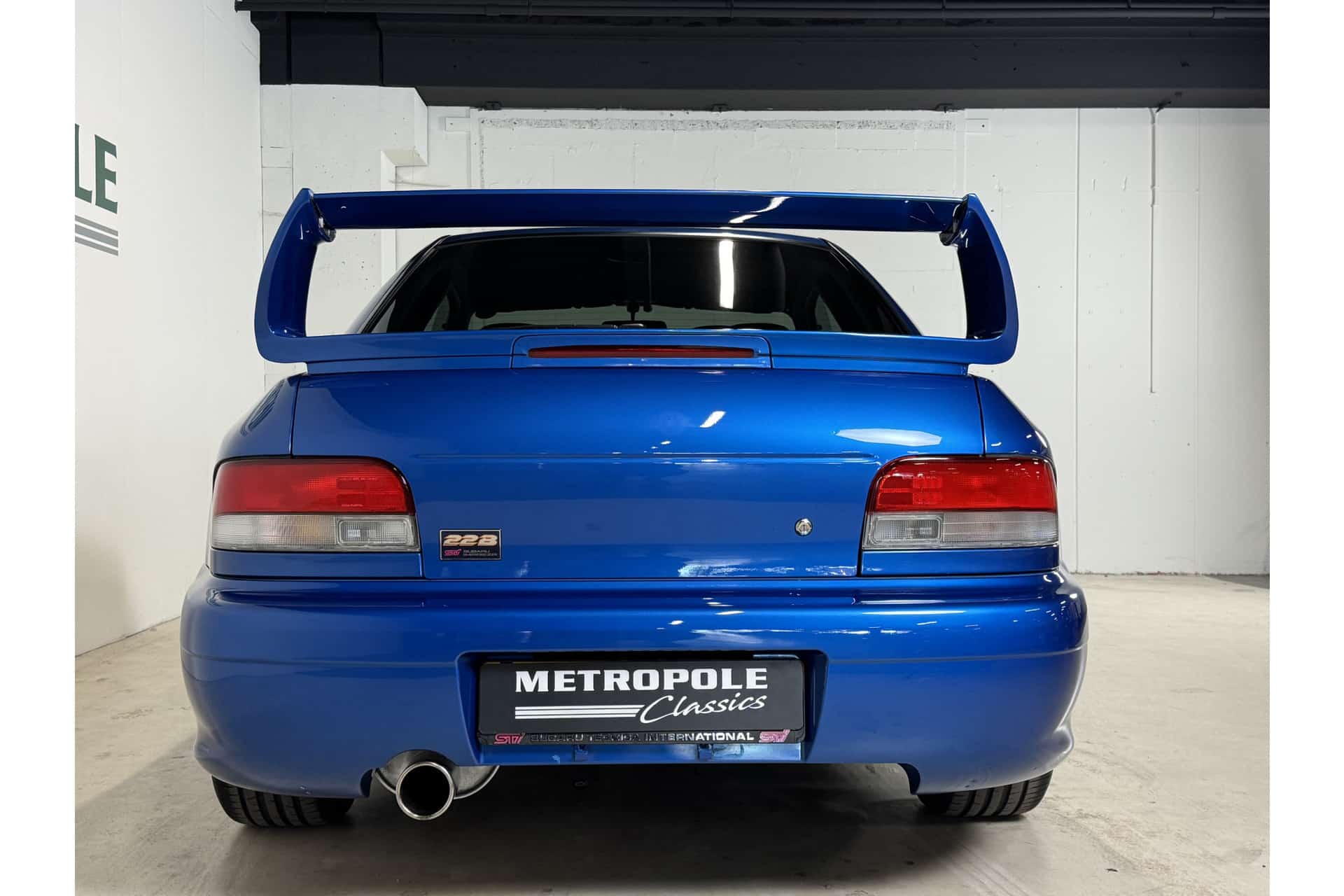 Subaru Impreza 22B STi