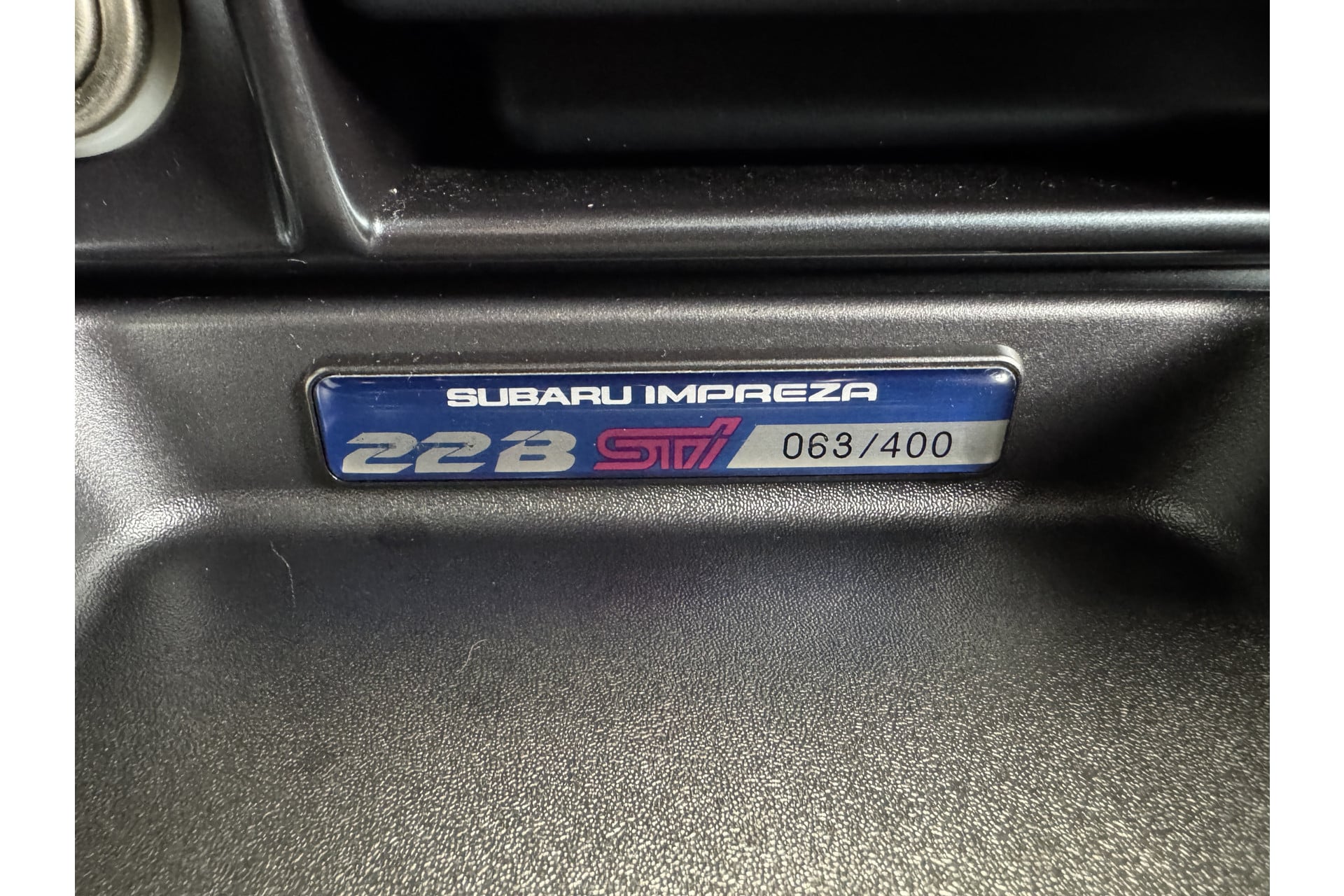 Subaru Impreza 22B STi
