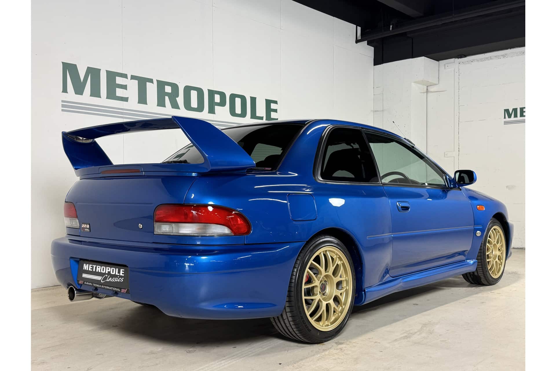 Subaru Impreza 22B STi