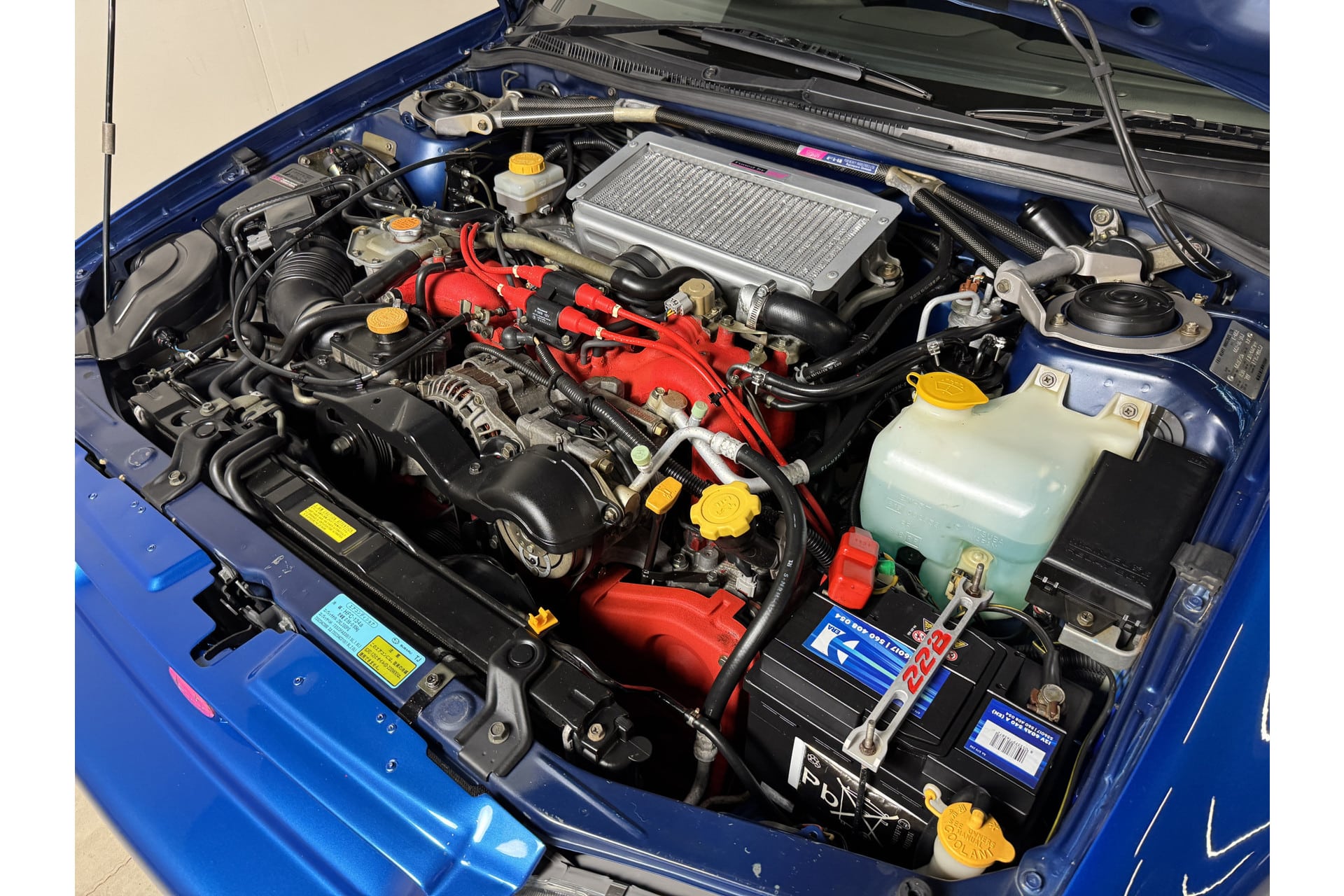 Subaru Impreza 22B STi