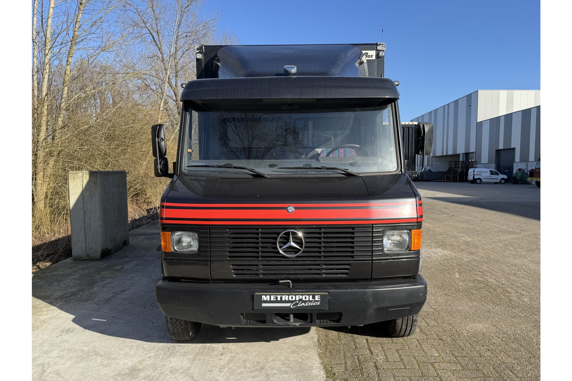 Mercedes-Benz 611D-II original 66000 km